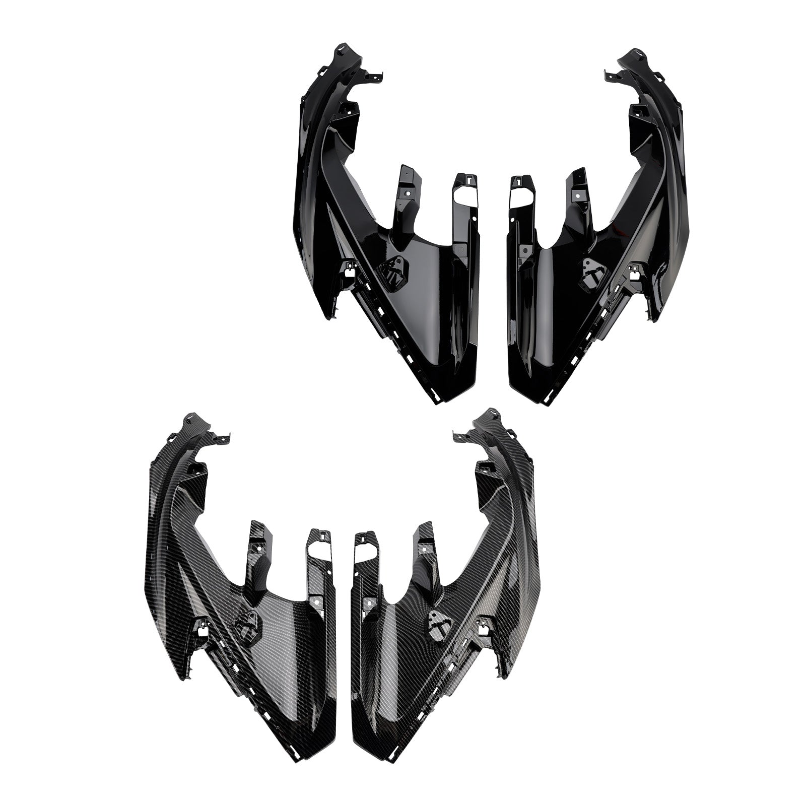 Carenatura laterale centrale per Yamaha YZF-R3 R25 (2025-2026)