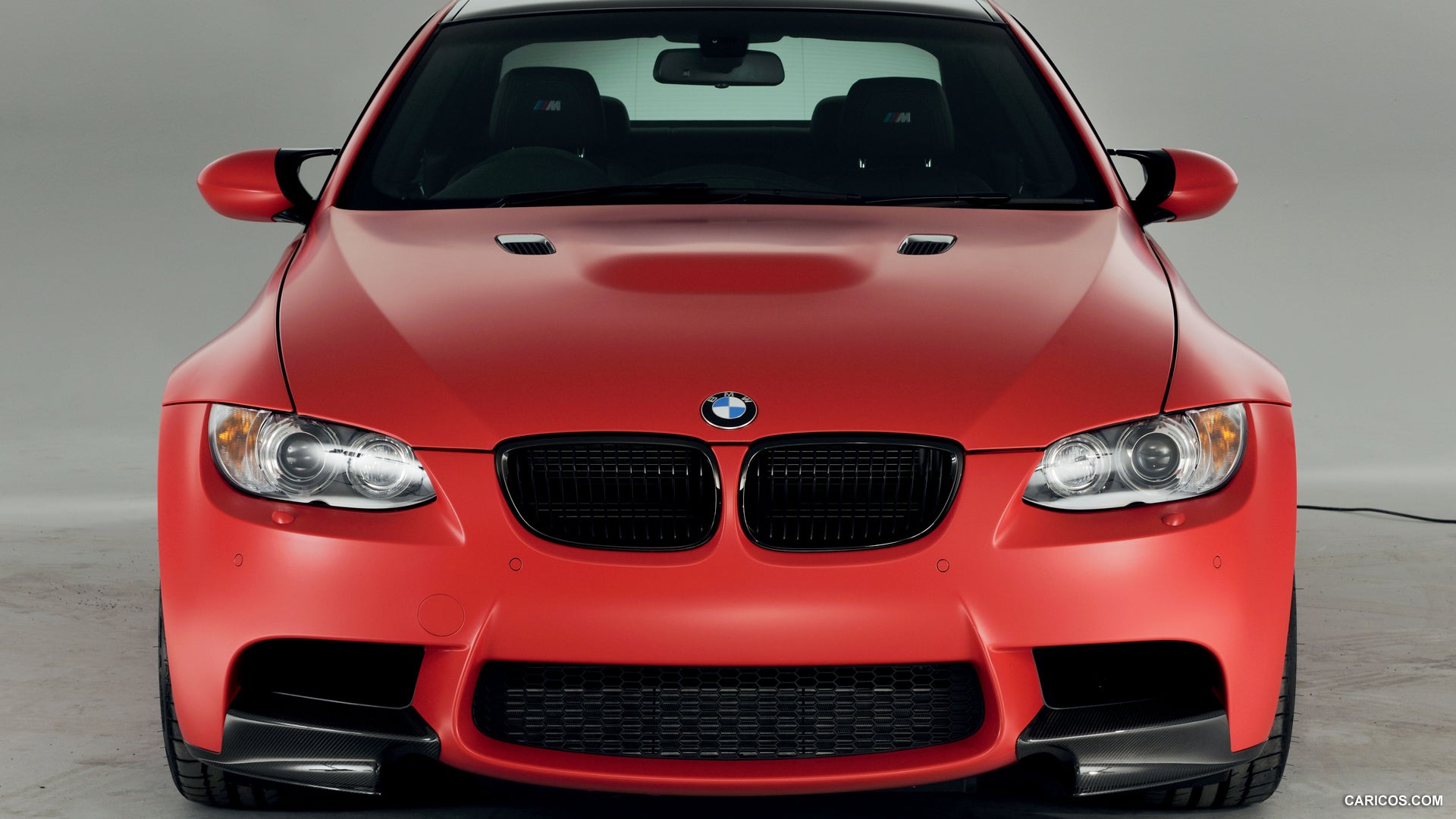 Front Kidney Grill Grille Fit BMW E92 E93 328i 335i 2006-2009 2DR Gloss Black