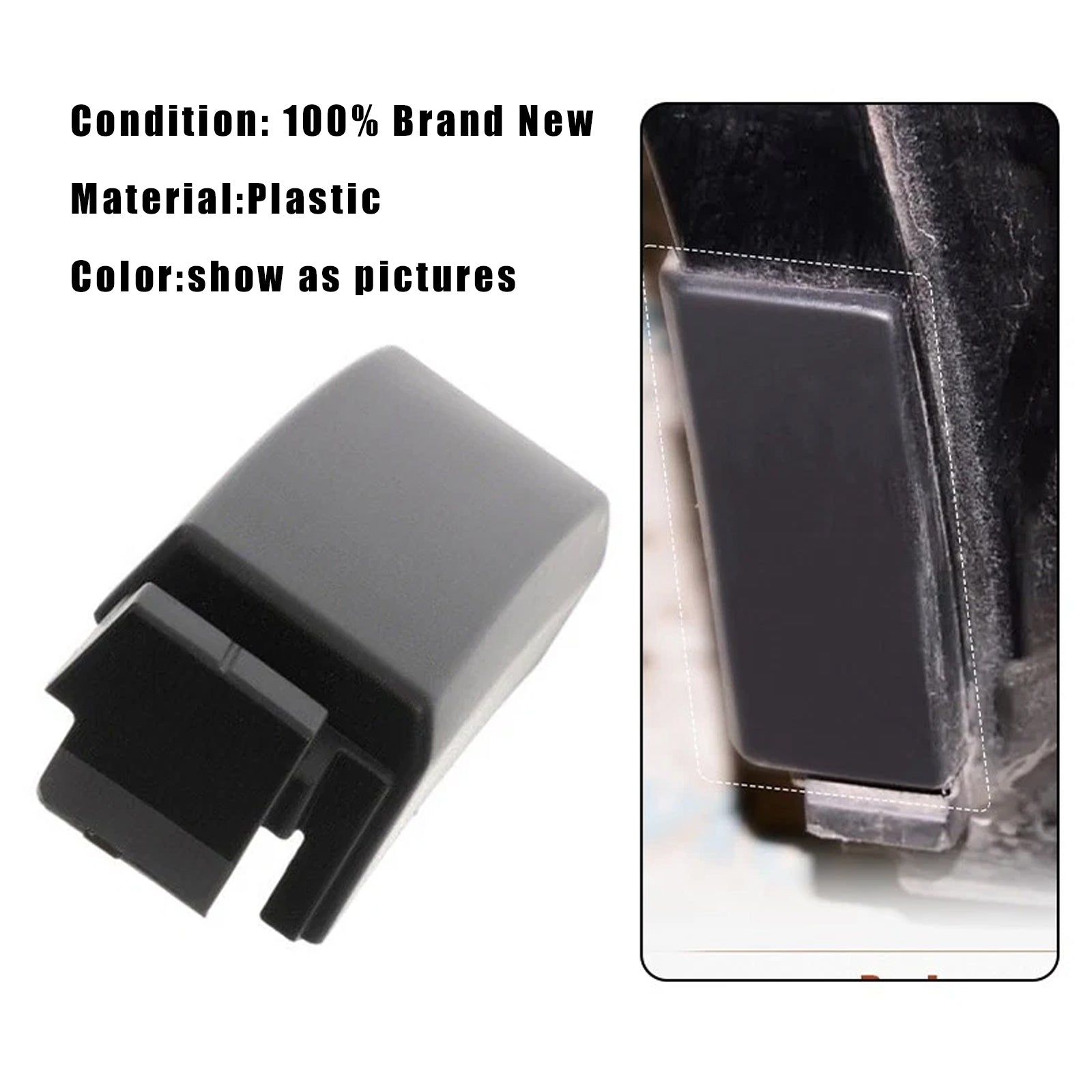 Sierlijst buitenkant bestuurderszijde voor Subaru Outback 2015-2019, onderdeelnummer 91112AL59A