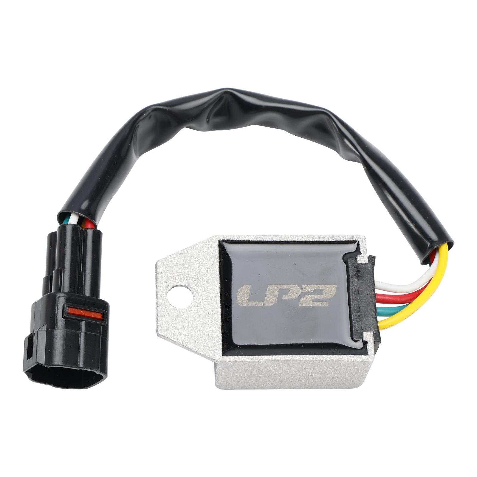 Uszczelka regulatora stojana prostownika generatora dla Yamaha ATV RAPTOR 50 2004-2008 4EM-85560-10