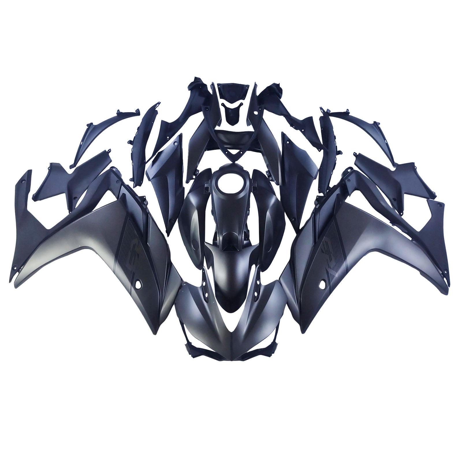 ABS Plastic Kairing Kit voor Yamaha YZF-R3 2014-2018 R25 2015-2017
