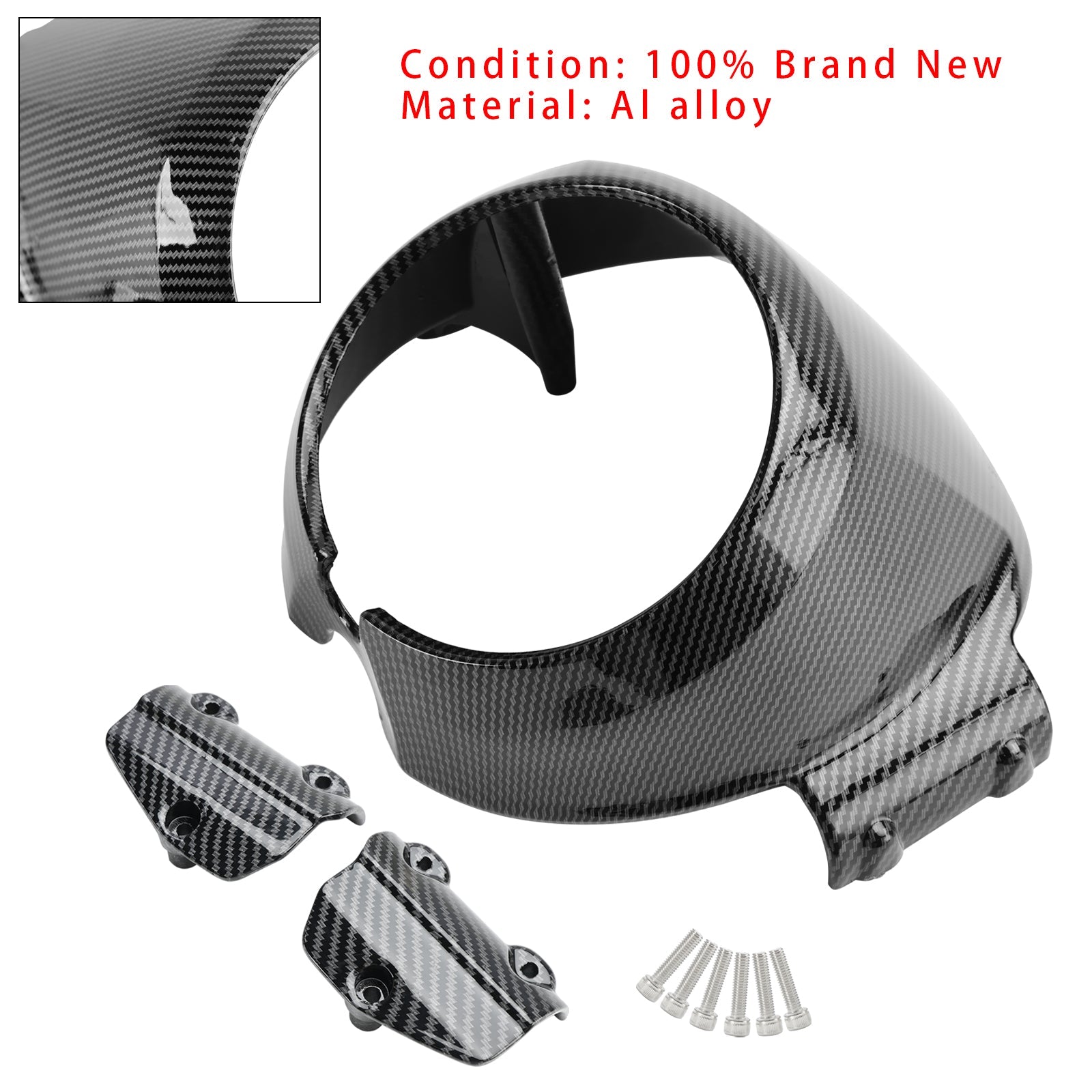 Indian Scout 2015-2022 Faros de la manga moteados.