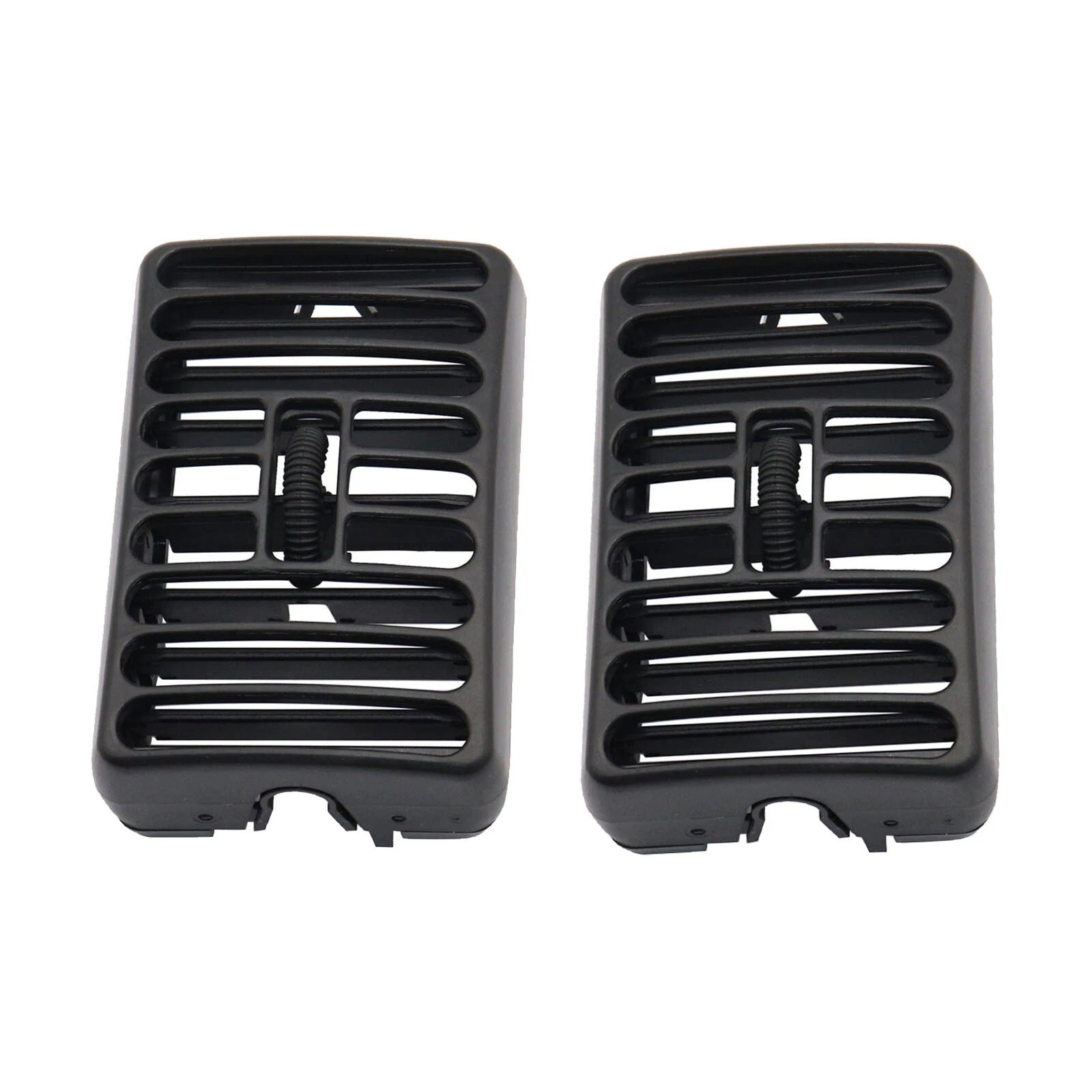 1997-2006 Jeep Wrangler TJ 2PCS Aérateurs latéraux pour tableau de bord Sortie d'air Conducteur Passager