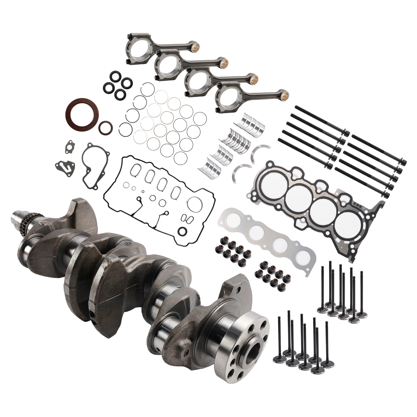 Kia Soul Revision and Reconstruction Kit (SK3) G4NH 2.0L (2019-Present) : Crankshaft 231102E510 Connection Rangs