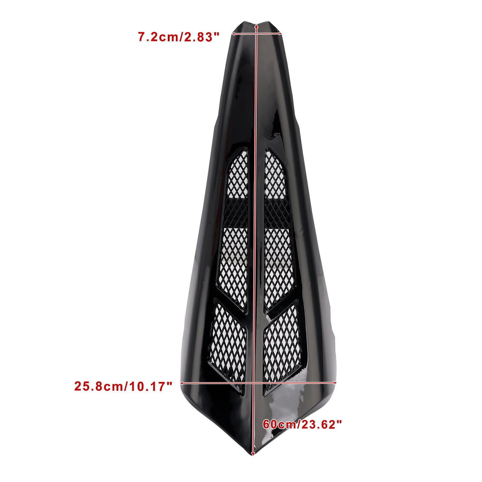 2014-2022 Touring Street Road Glide Spoiler de menton