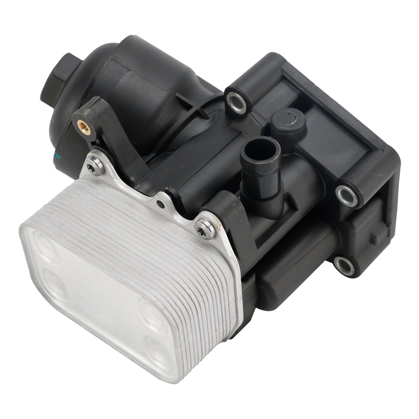 Boîtier de filtre à huile et refroidisseur d'huile pour Skoda Roomster, Seat Ibiza et VW Polo 1.2 TDI