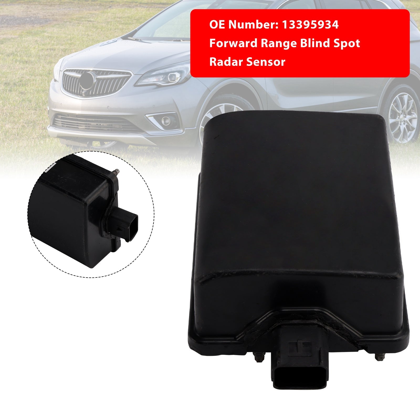 Sensore radar d'punto cieco per Cadillac ATS 2013-2019 13395934