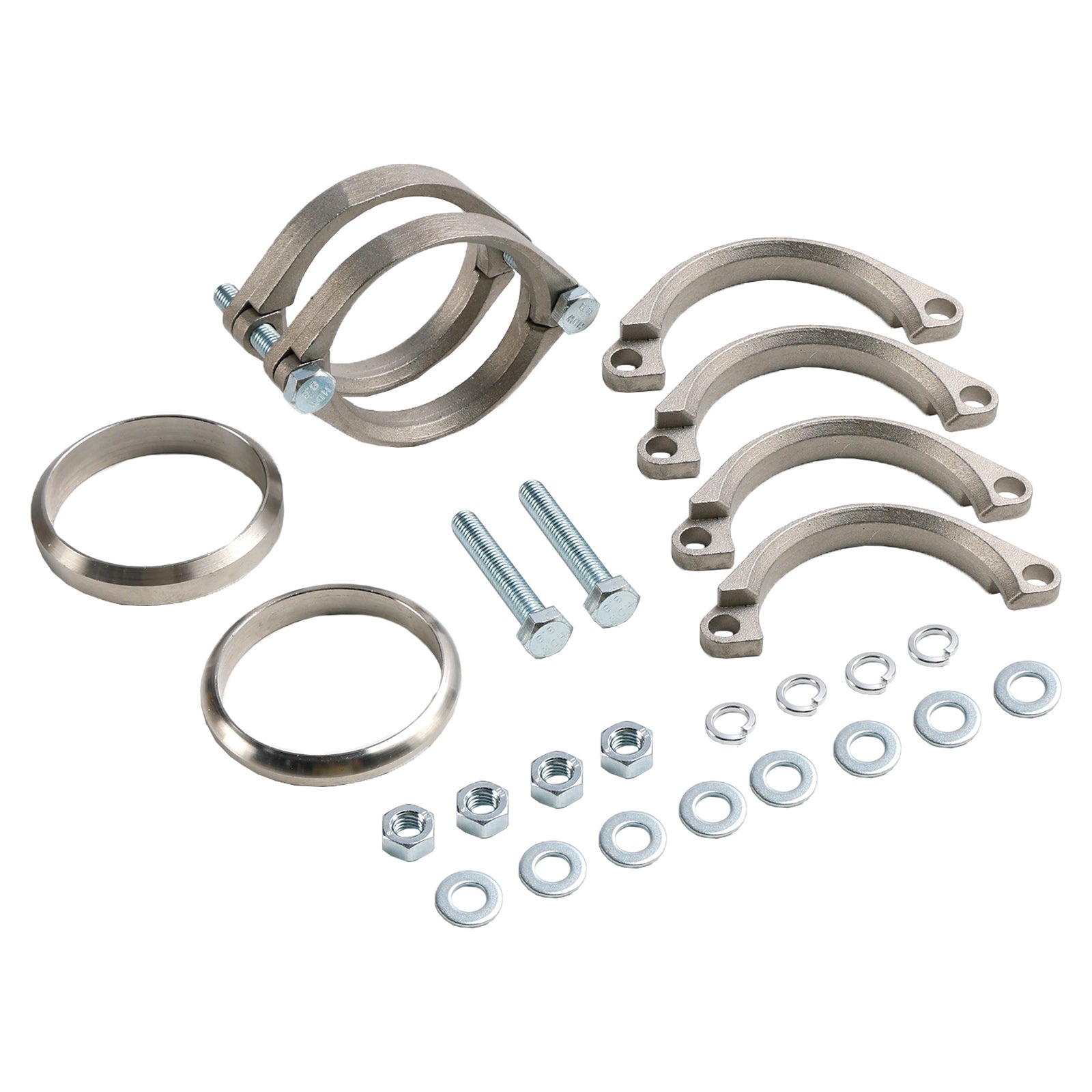 Naprawa zardzewiałego kołnierza kołnierza tylnej obudowy tłumika wydechowego w BMW E46 M3