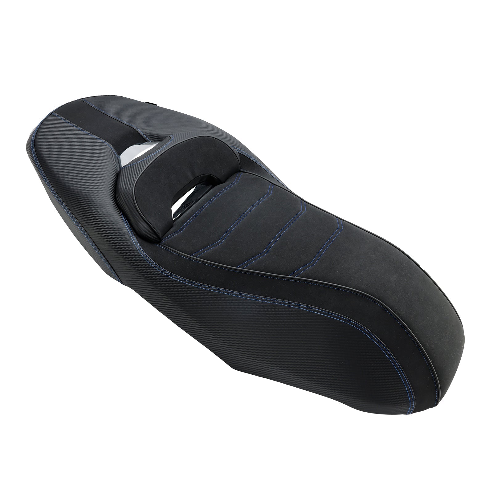 Asiento de pasajero completo para pasajeros para Yamaha X-Max 300 2023-2024, rojo