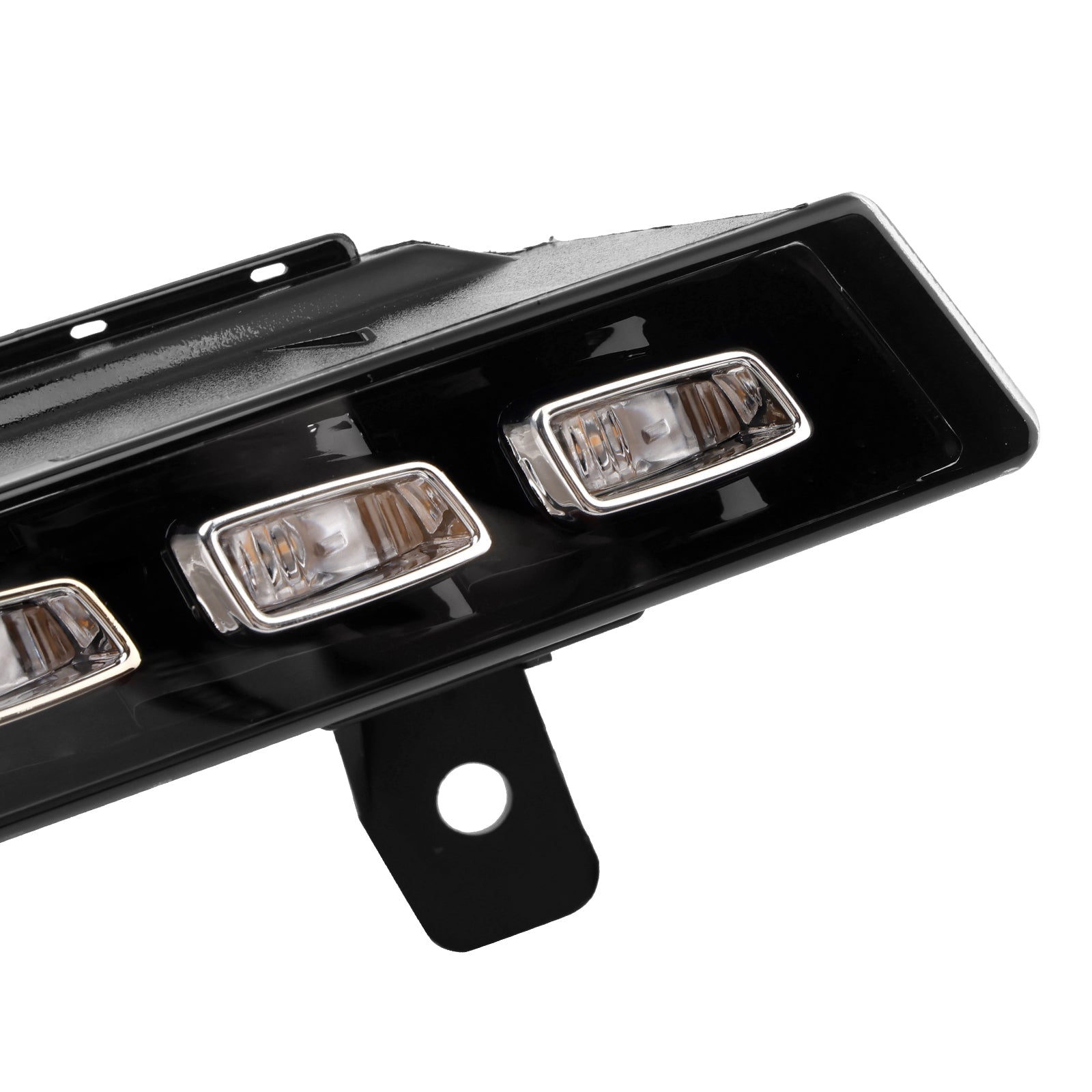 Parachoques delantero Audi Q7 versión Sport (2010-2015) con intermitentes y 12 faros antiniebla LED
