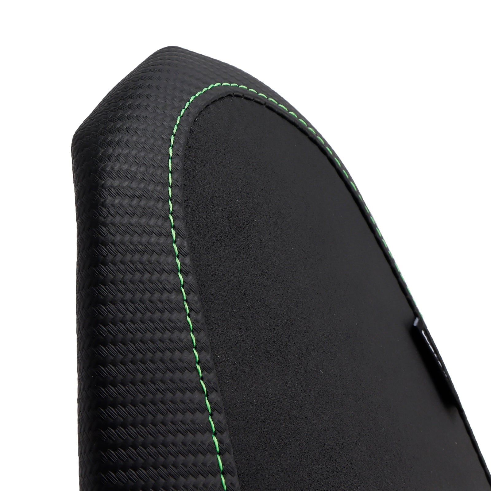 Coussin de selle passager arrière plat en polyuréthane pour Kawasaki Ninja Z650 (2017-2025).