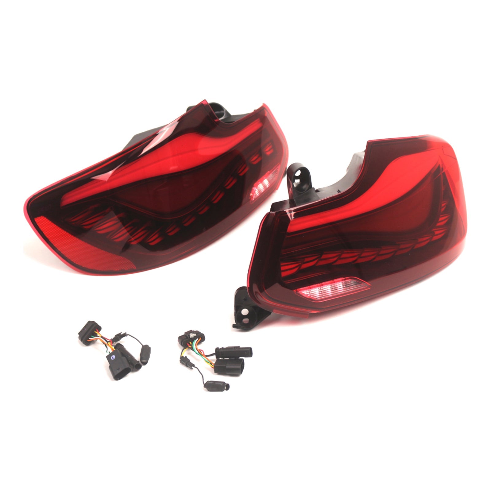 Luci posteriori a LED rosso per BMW 2 F22 F23 F87 228I Serie, 230i G & D 2014-2019 63219491591