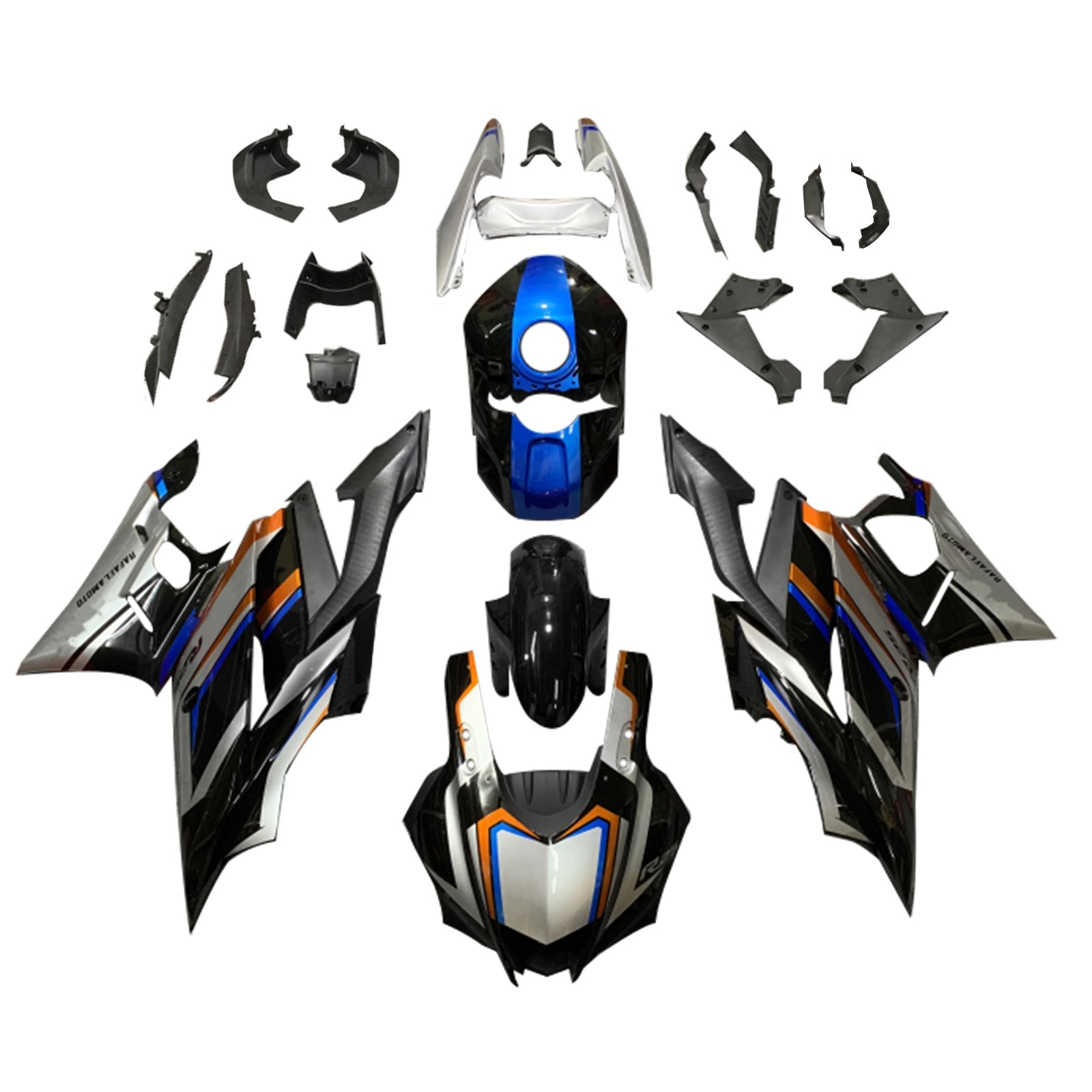 Yamaha YZF-R3 R25 2022-2023 komplet za vbrizgavanje, plastična karoserija