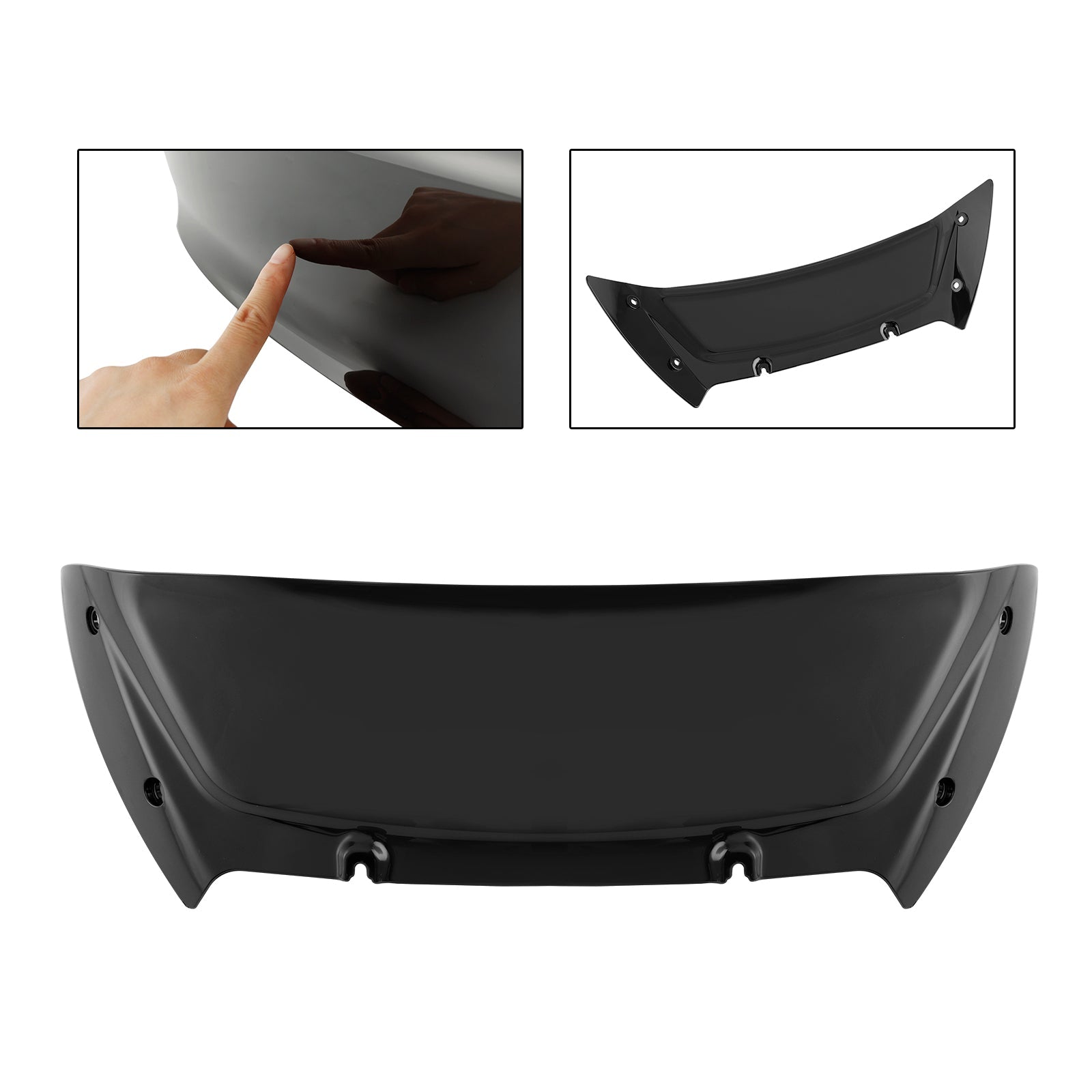 Uzwojenie odpowiedniej przedniej szyby dla CVO Road Glide Fltrxse 2023 2024