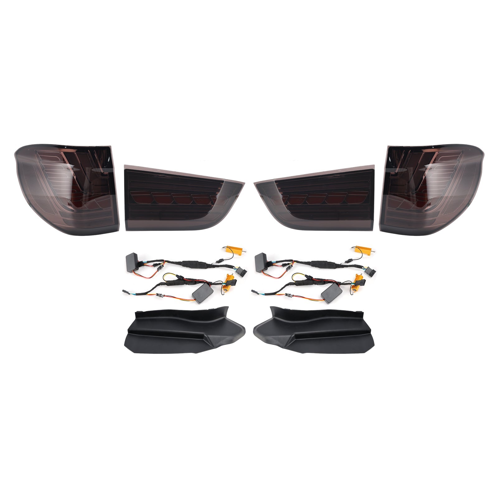 Feux arrière à LED gauche et droit pour BMW X5 F15 (2014-2018)