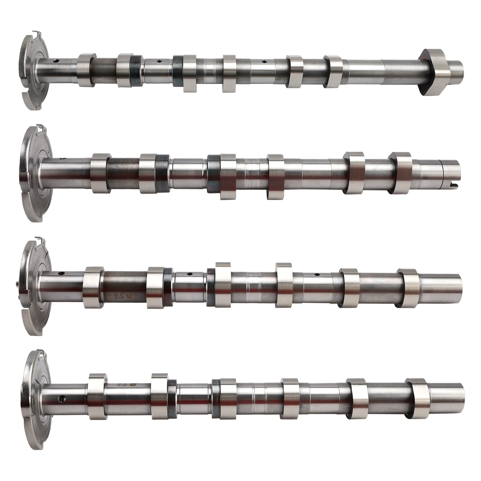 Arbres à cames d'admission et d'échappement (4 pièces) pour Mercedes-Benz GLE450 AMG 4Matic W166 V6 3.0L (2016) - Référence : 2760505301