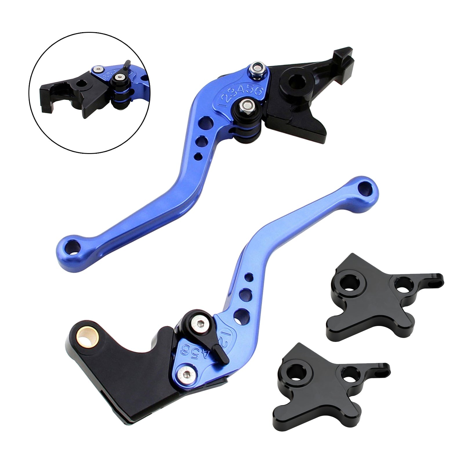 leva del freno&Nuova frizione corta per Piaggio MP3 300 16-18 MP3 350 18-19