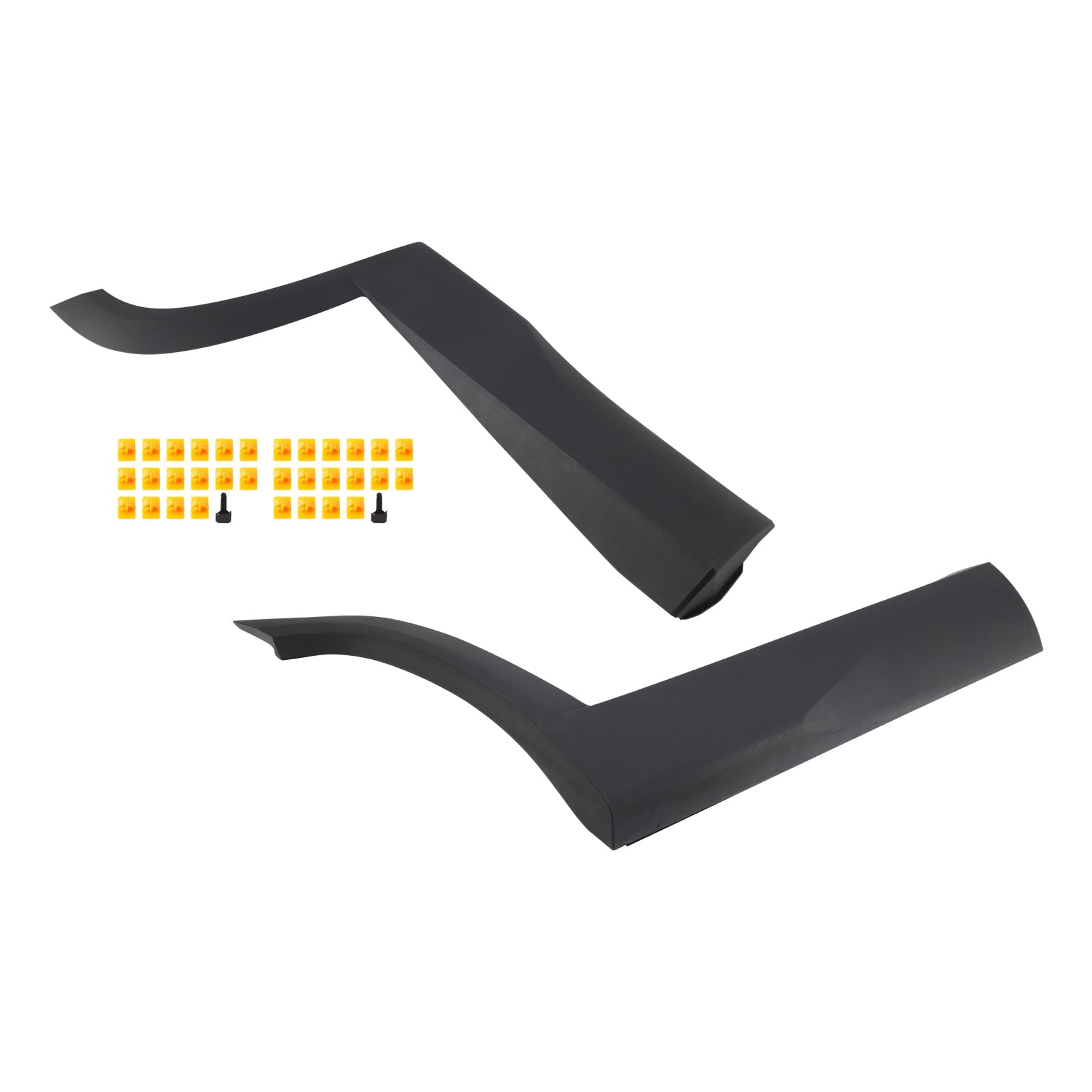 Takaovien alempi lista, vasen ja oikea, Hyundai Tucson 2022-2024, osanumero 87731-CW000-ETTÄ