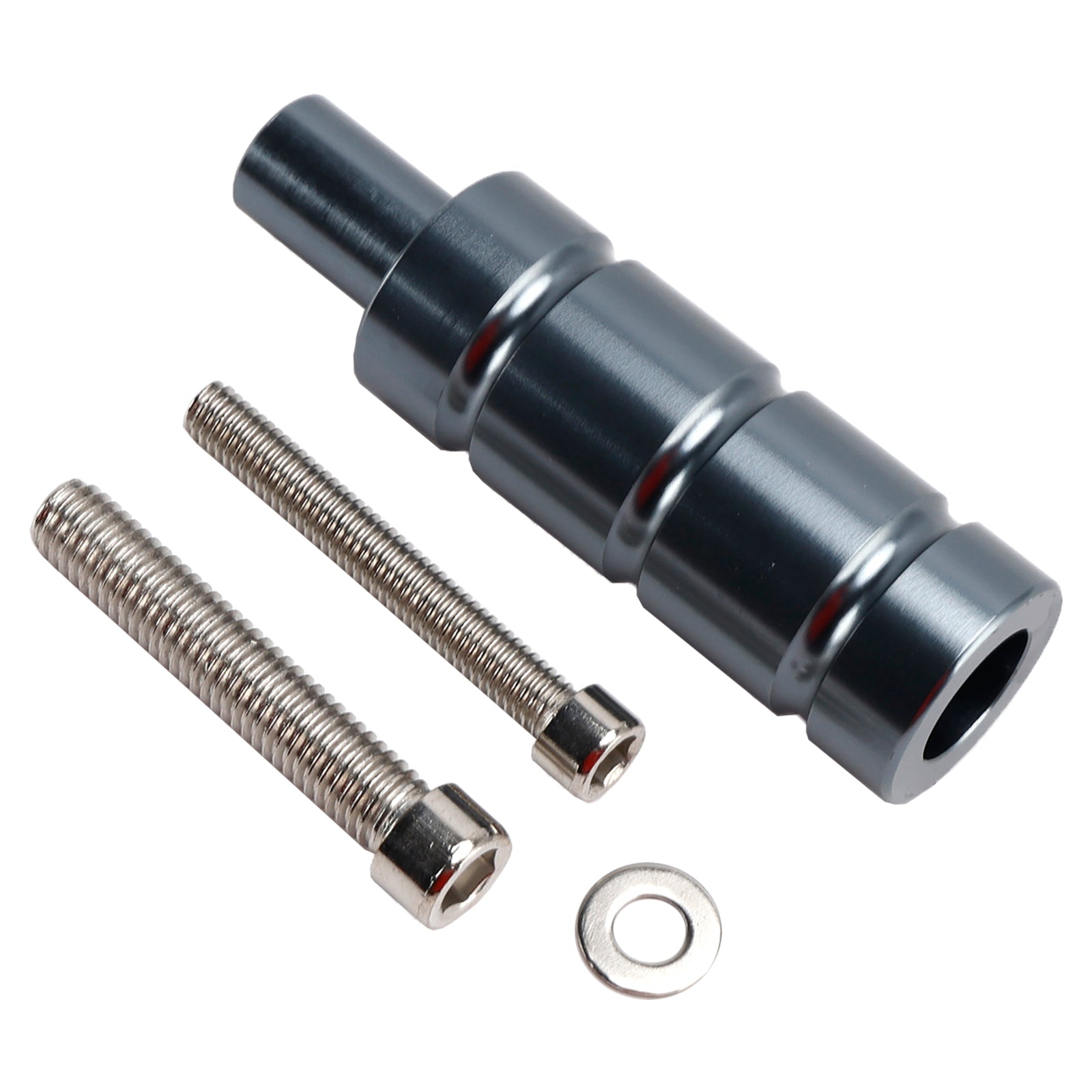 M6 M8 Aluminium Support de fixation de phare moto Cafe Racers universel titane