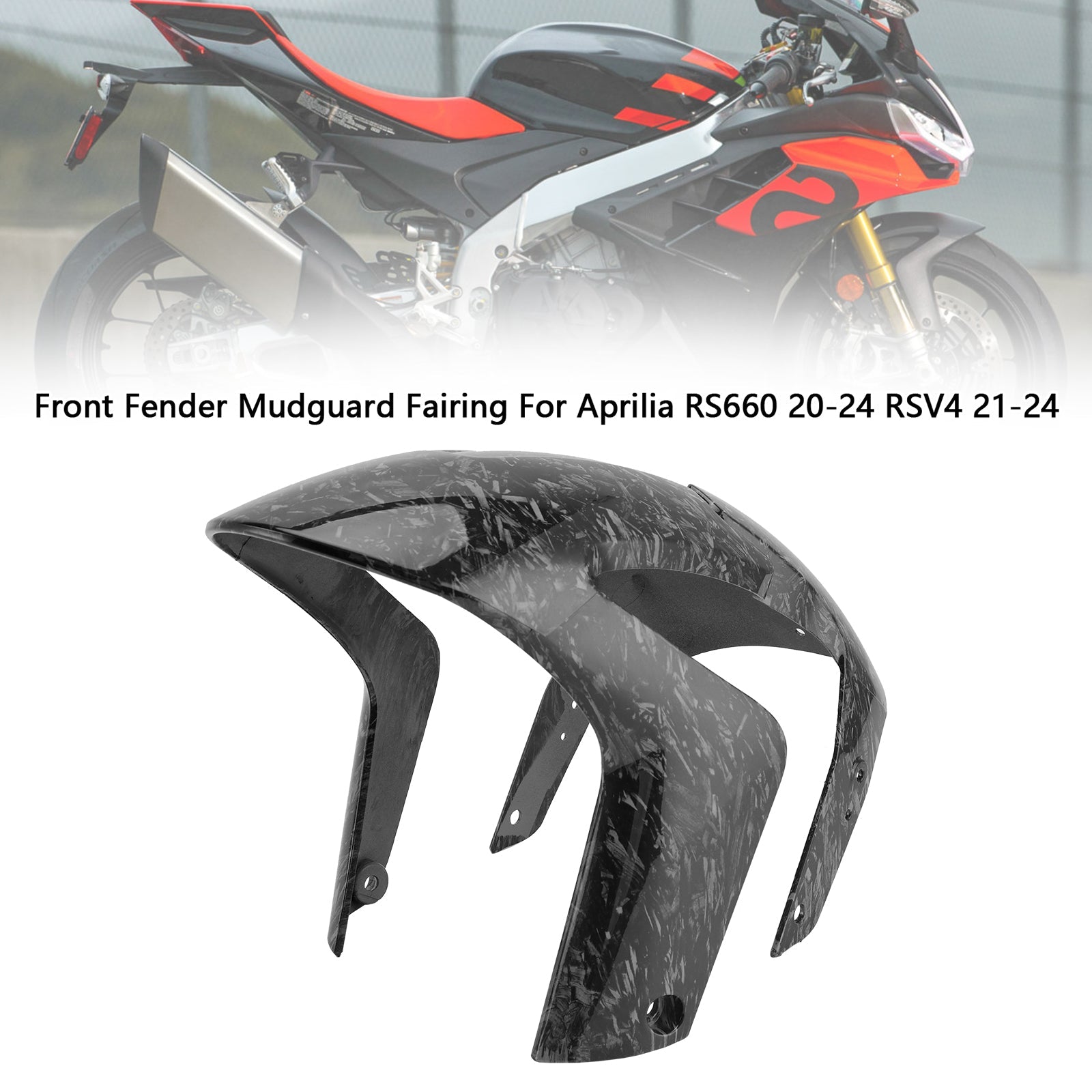 Trzymanie Boue-Mouis Front Aprilia RS660 2020-2024