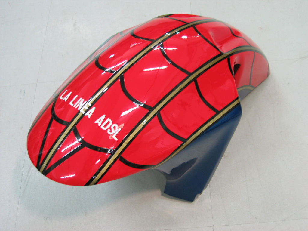 2002-2003 Honda CBR 954 Zestaw rozrządu z tworzywa sztucznego ABS do nadwozia