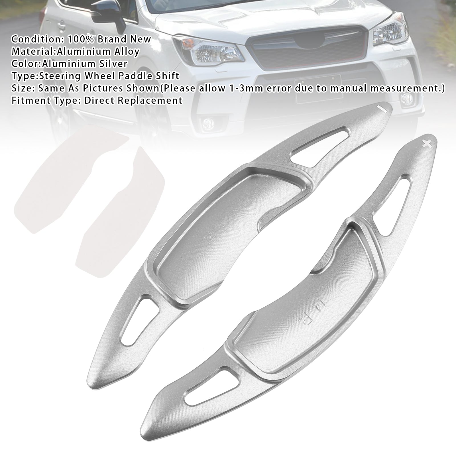 Palettes de changement de vitesse au volant pour Subaru Forester Toyota