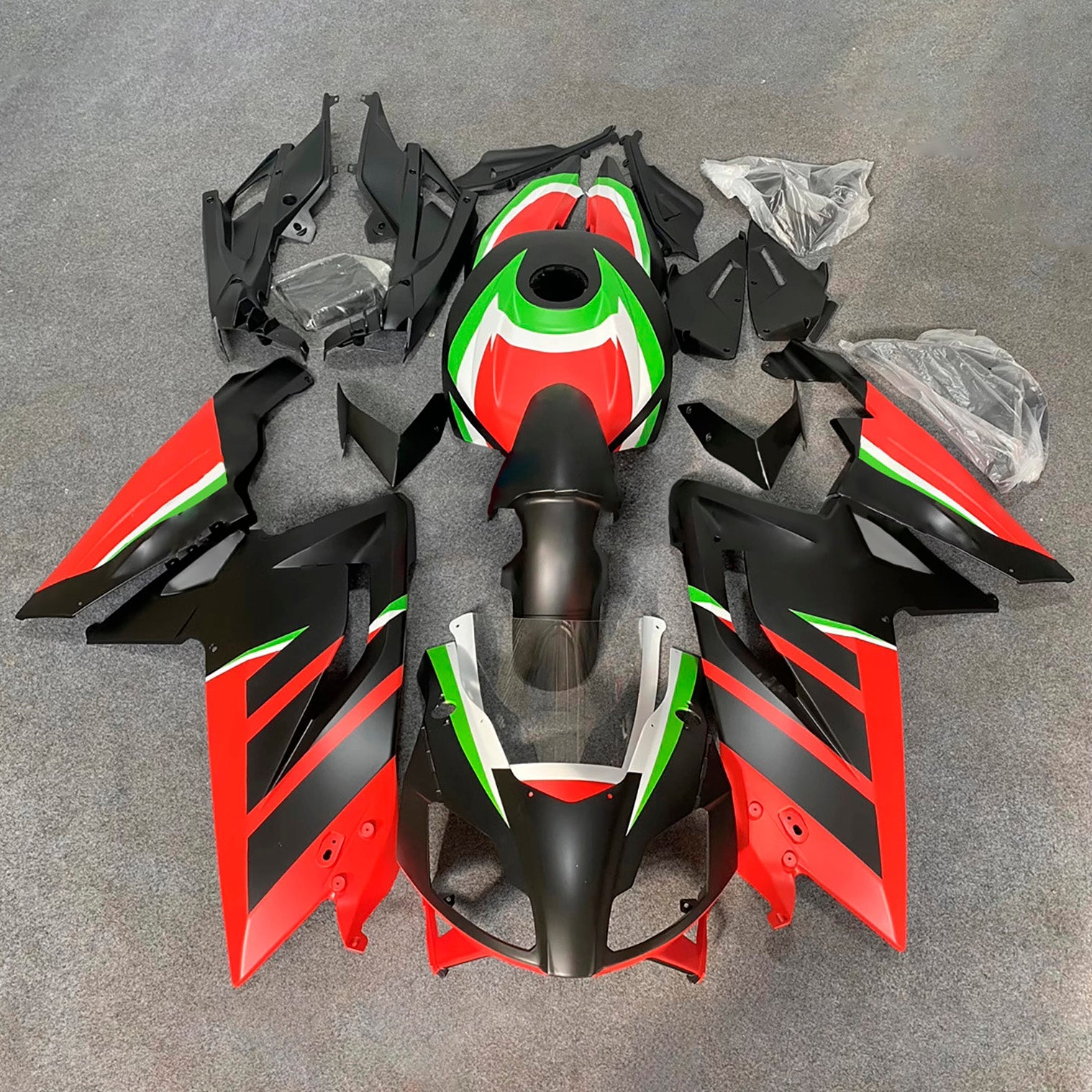 Kit de carénage d'injection Aprilia RS125 2006-2011 Carrosserie Plastique ABS