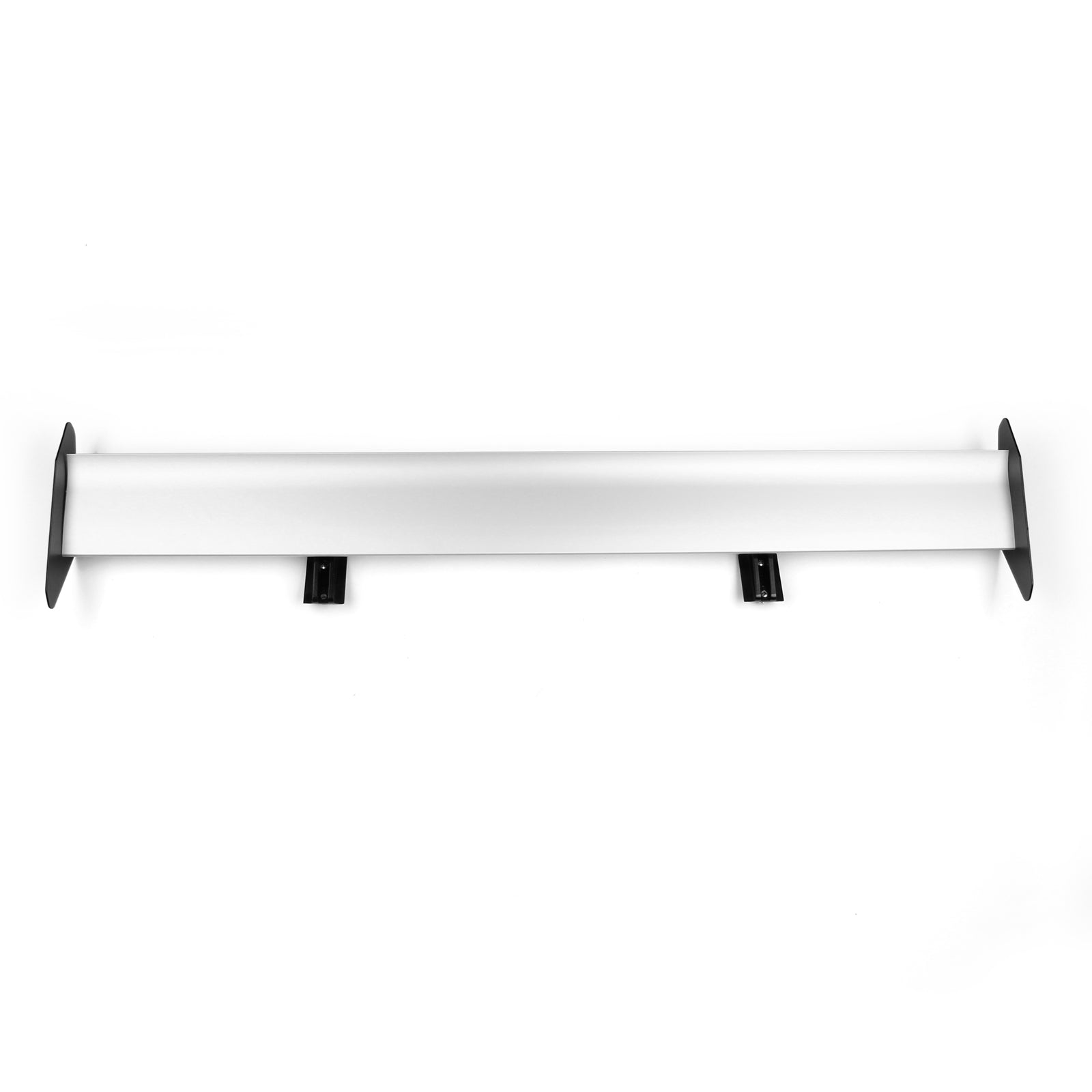 Silver in argento ad ala posteriore in alluminio regolabile in alluminio da cova d'argento in argento argento d'argento