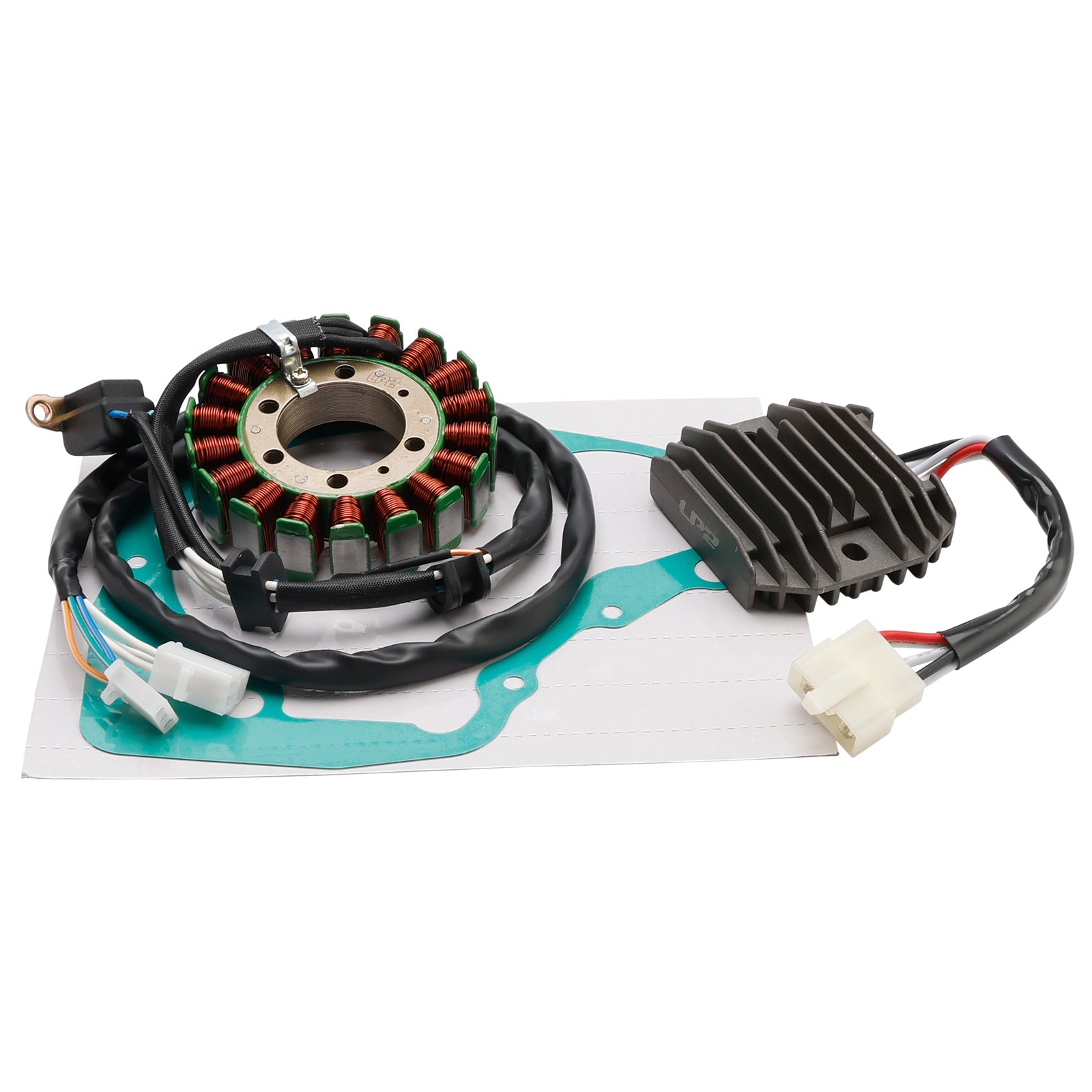 1996-1997 Yamaha Srv 250 SRV250 Estator Generador Regulador de voltaje Sello