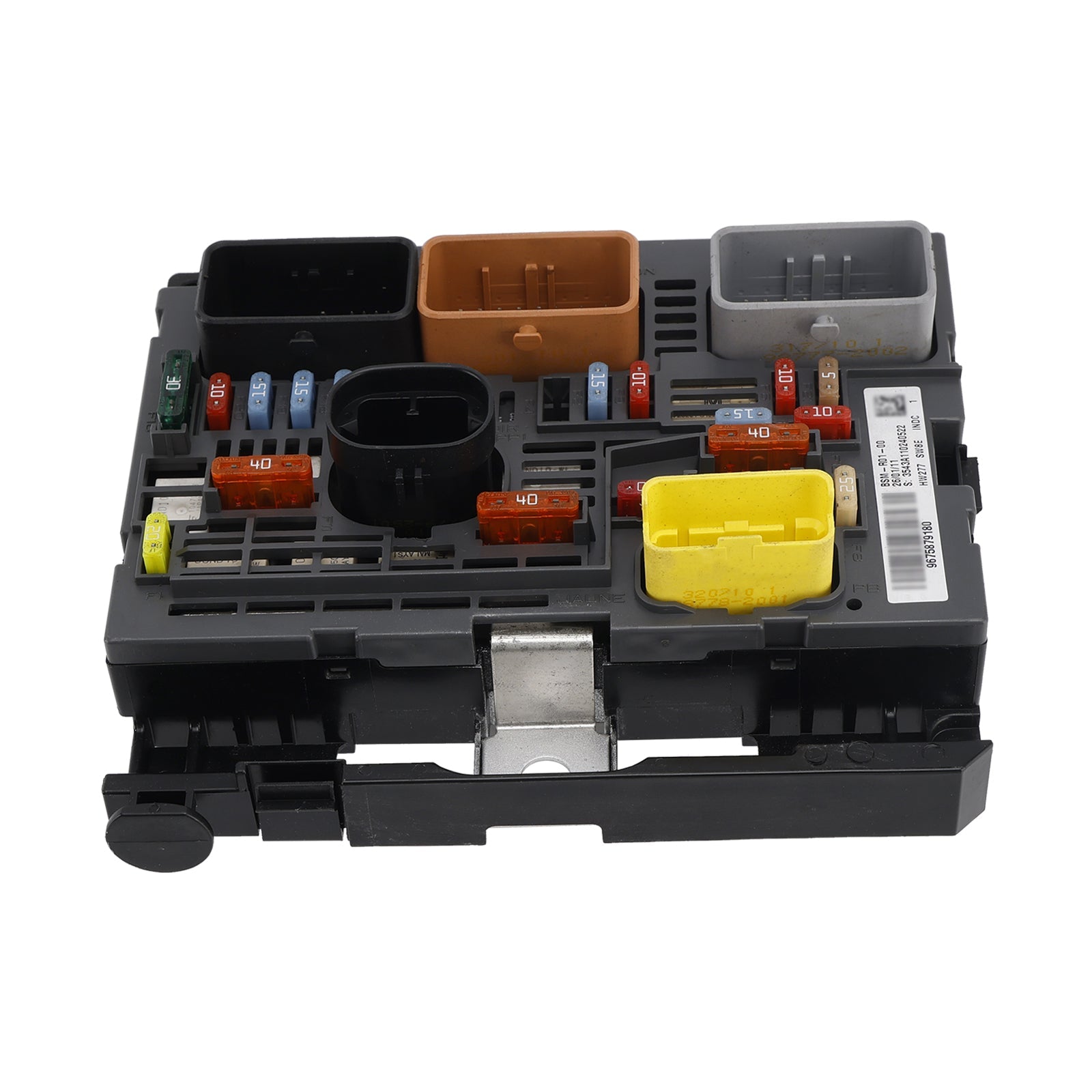 Scatola fusibili motore BSM 9675879180 per Citroën Berlingo (2008-2019)