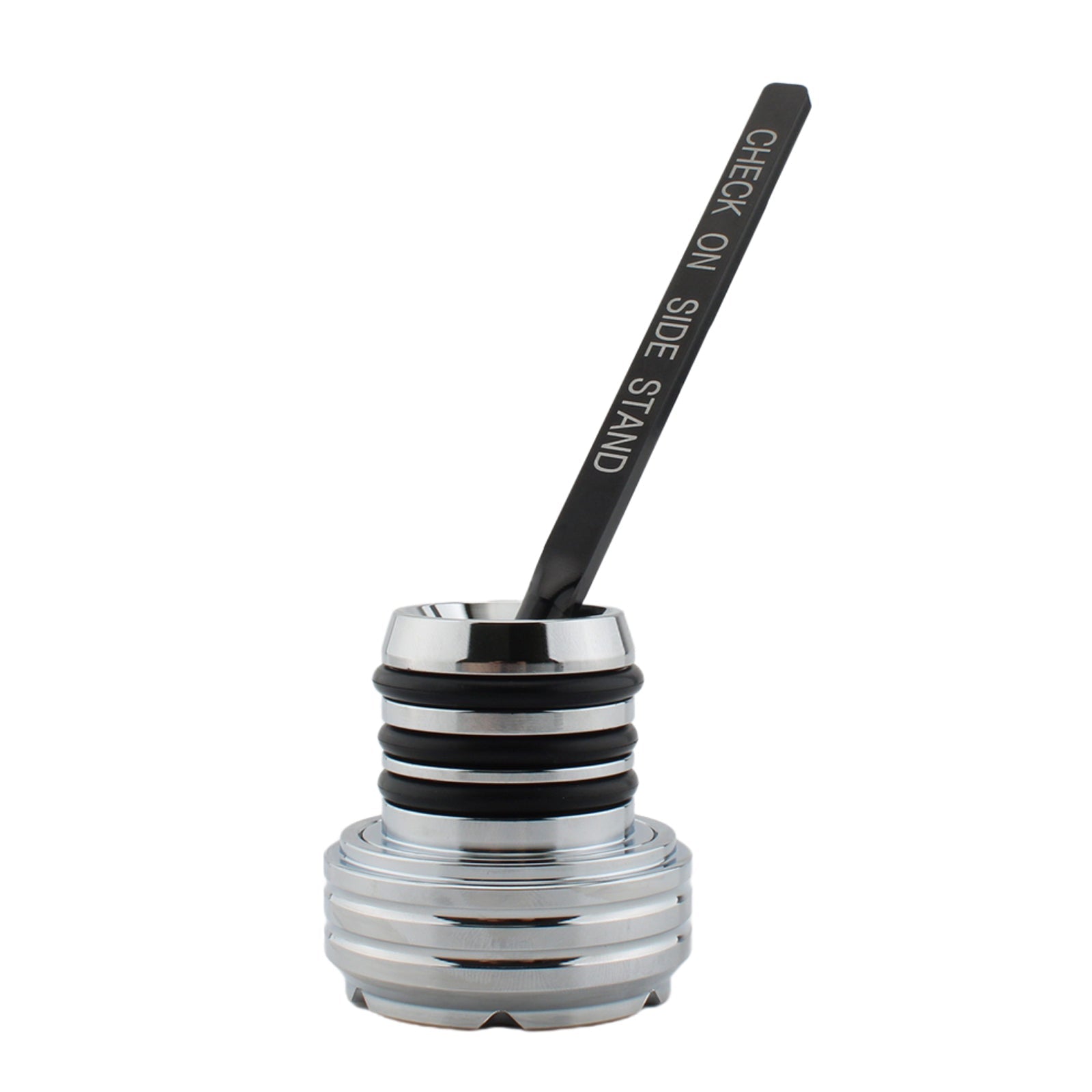 Tapa del tanque de medidor de aceite para Softail 2000-2017 Todos los modelos