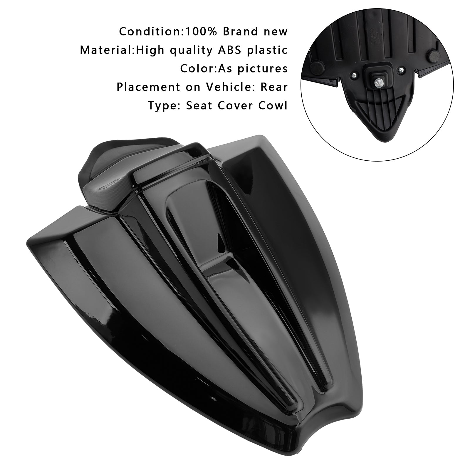 Zadnji oprijem za sedlo za Aprilia Rs 457 2024-2025