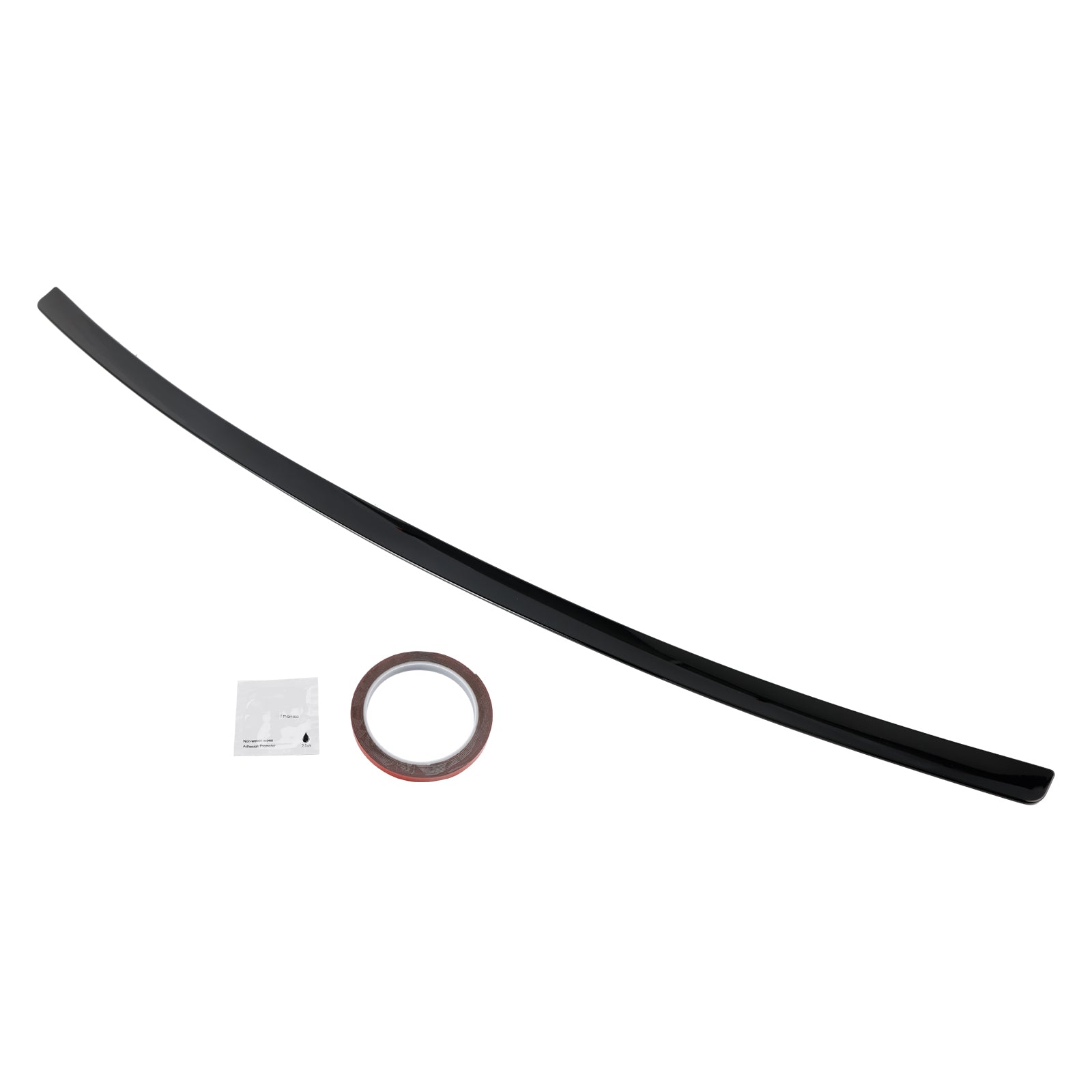 Glanzend zwarte achterspoiler voor BMW 5 Serie E39 Sedan 525i 530i M5 97-03