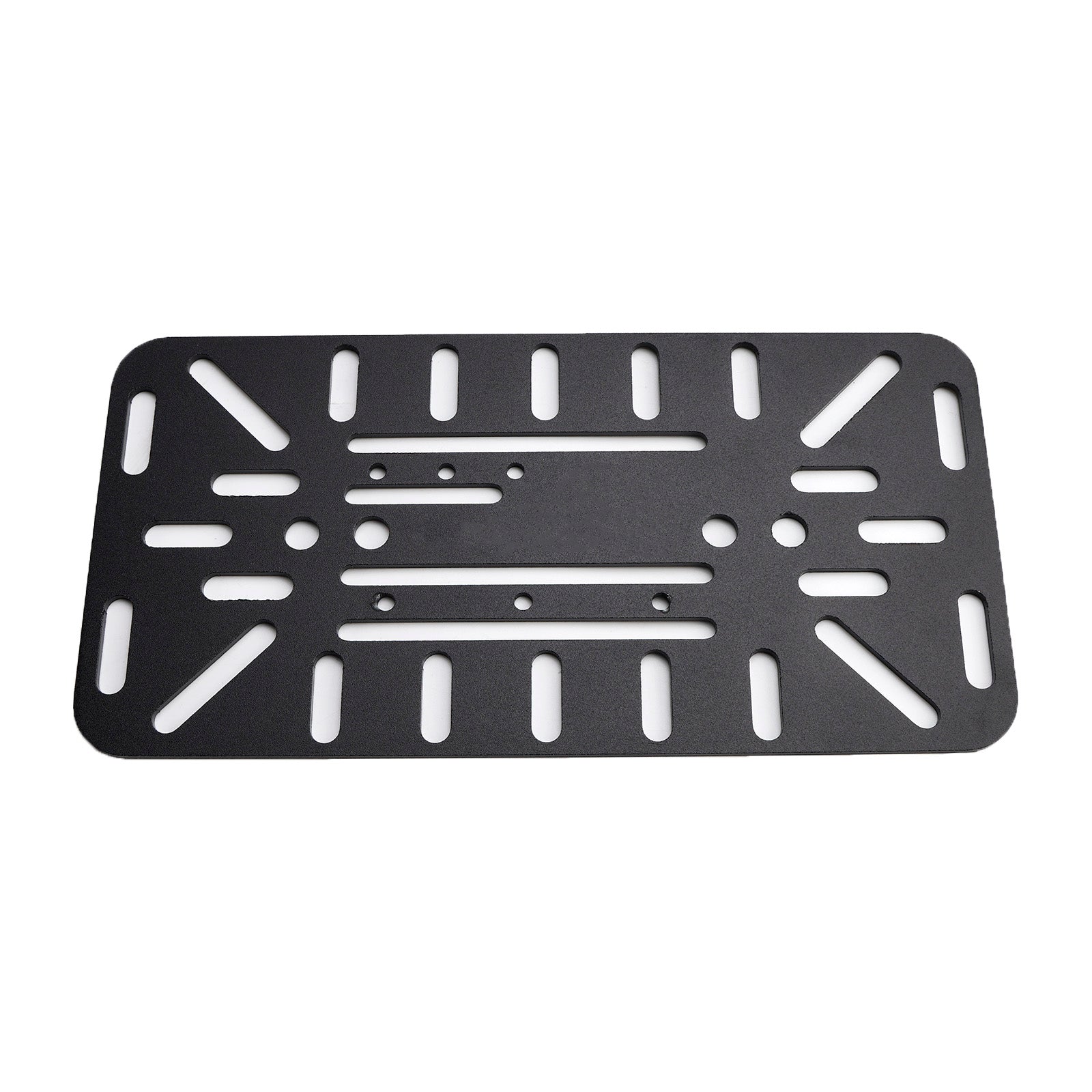 Univerzalna črna simetrična črna simetrična vrečka za motocikel