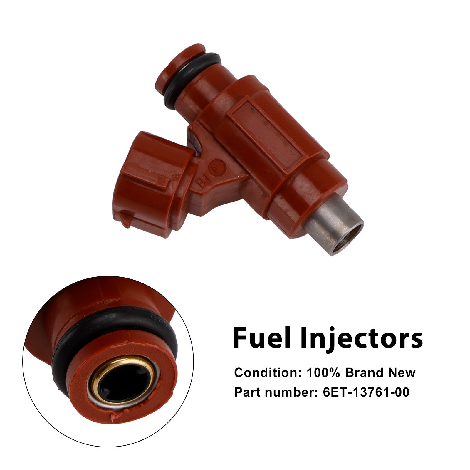 6ET-13761-00 Polttoainesuuttimet Yamaha Barbar AR195 SX195 Waverunner FZR GP1800