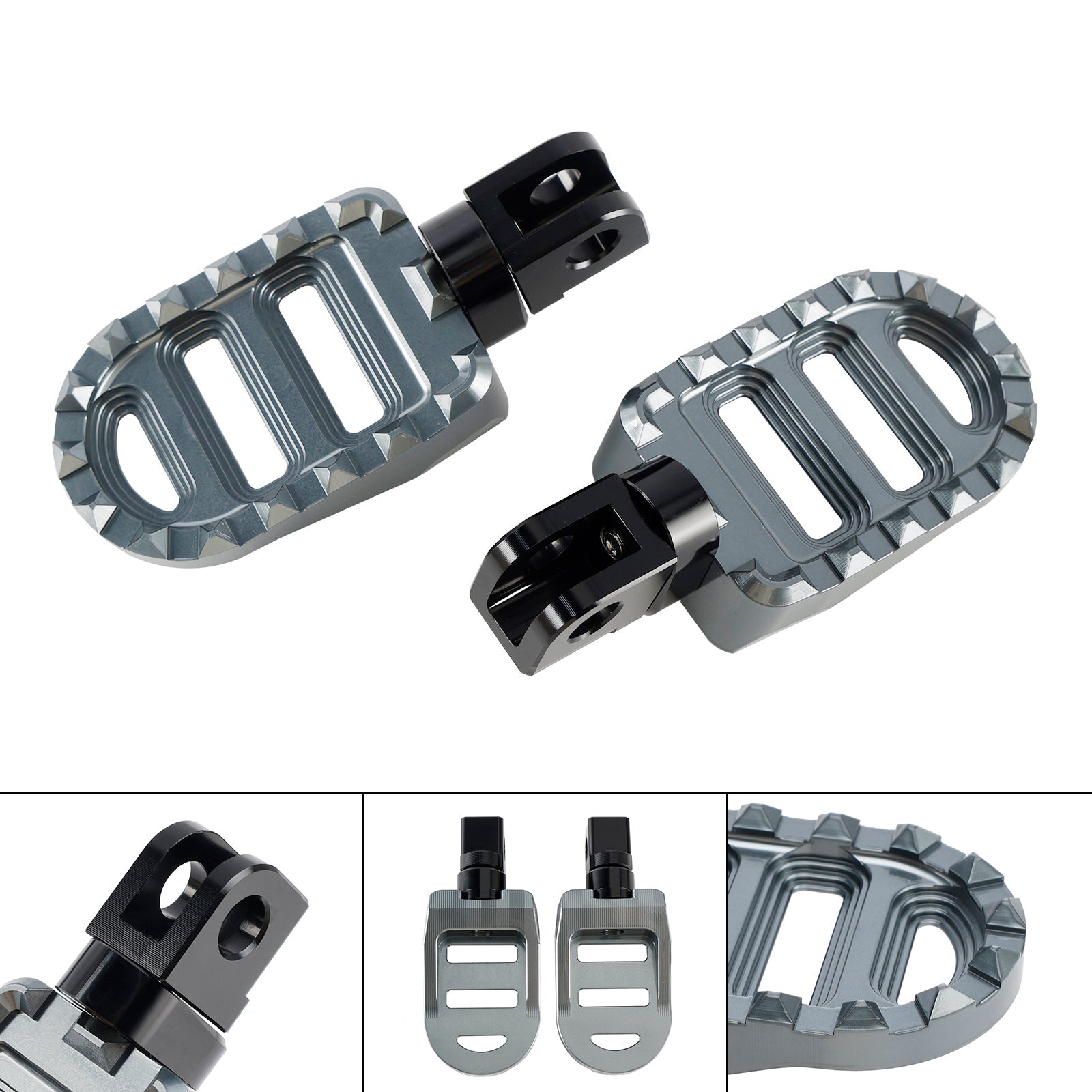 Reposapiés delantero para CFMOTO 450SR 450NK 650NK 400NK 800NK 650GT