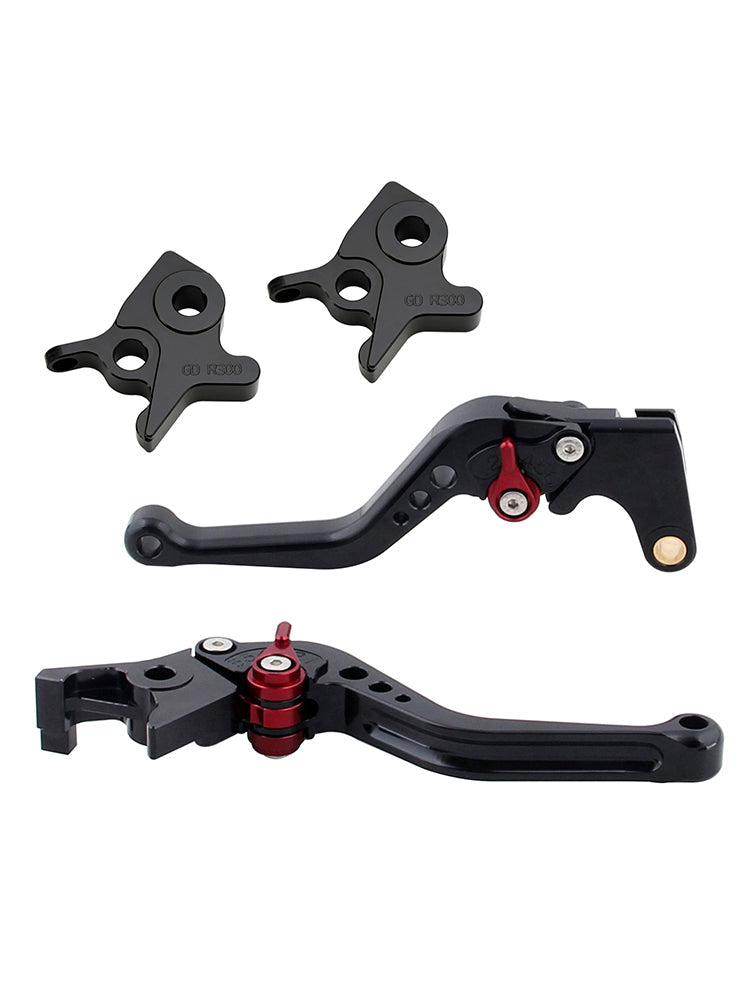 Palanca de freno y embrague corta para Kymco AK550 2017-2022