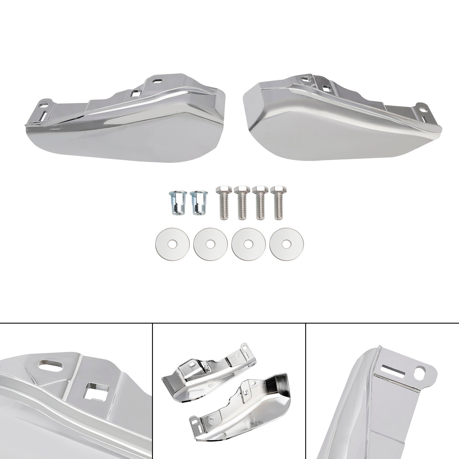 Ilma- ja lämmönohjain CVO Street Glide Road Glide 2023-2024 -kiertuneelle CVO Street Glide Roadille 2023-2024