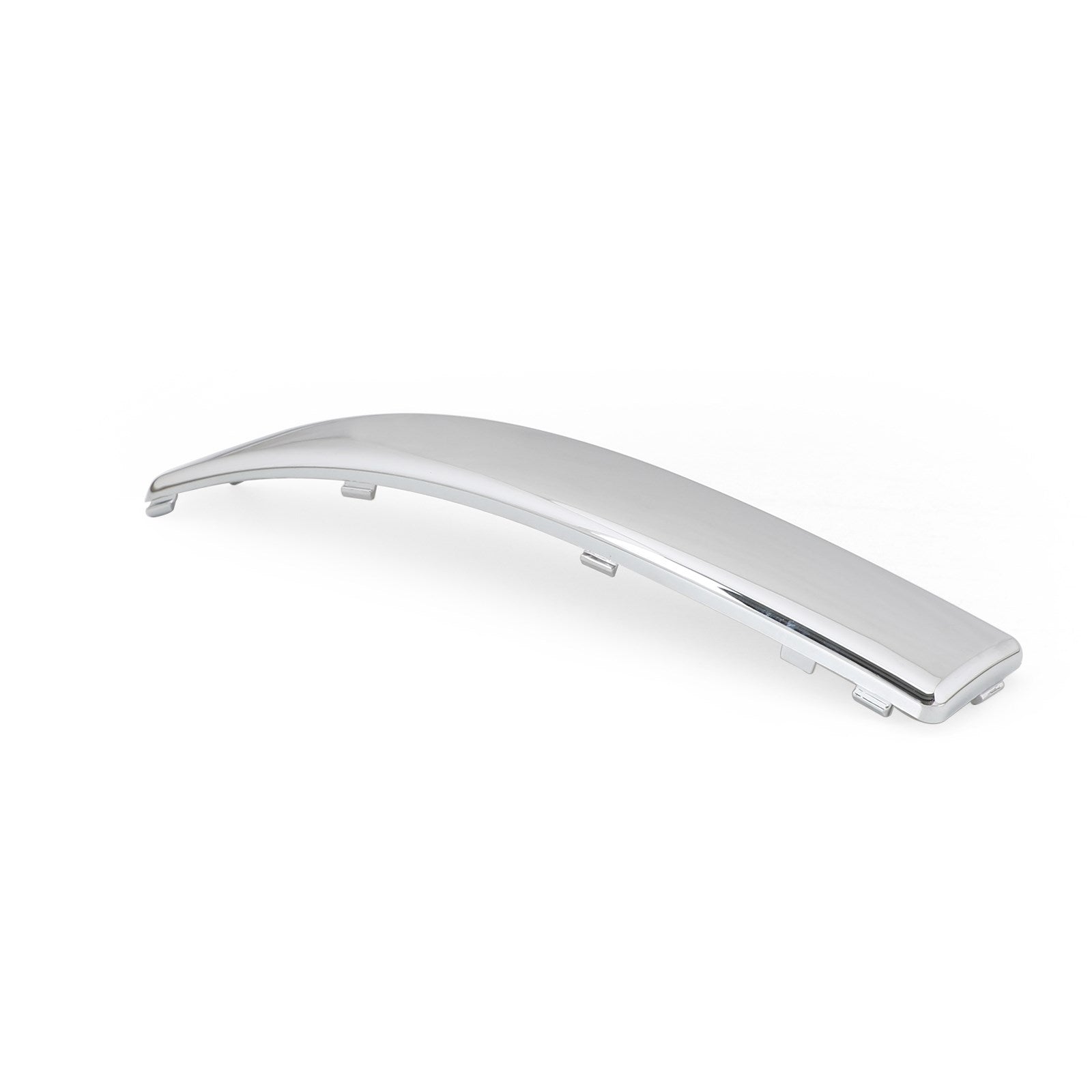 Moldura de reducción de amortiguador delantero izquierdo cromado para Fiat 500 07-15