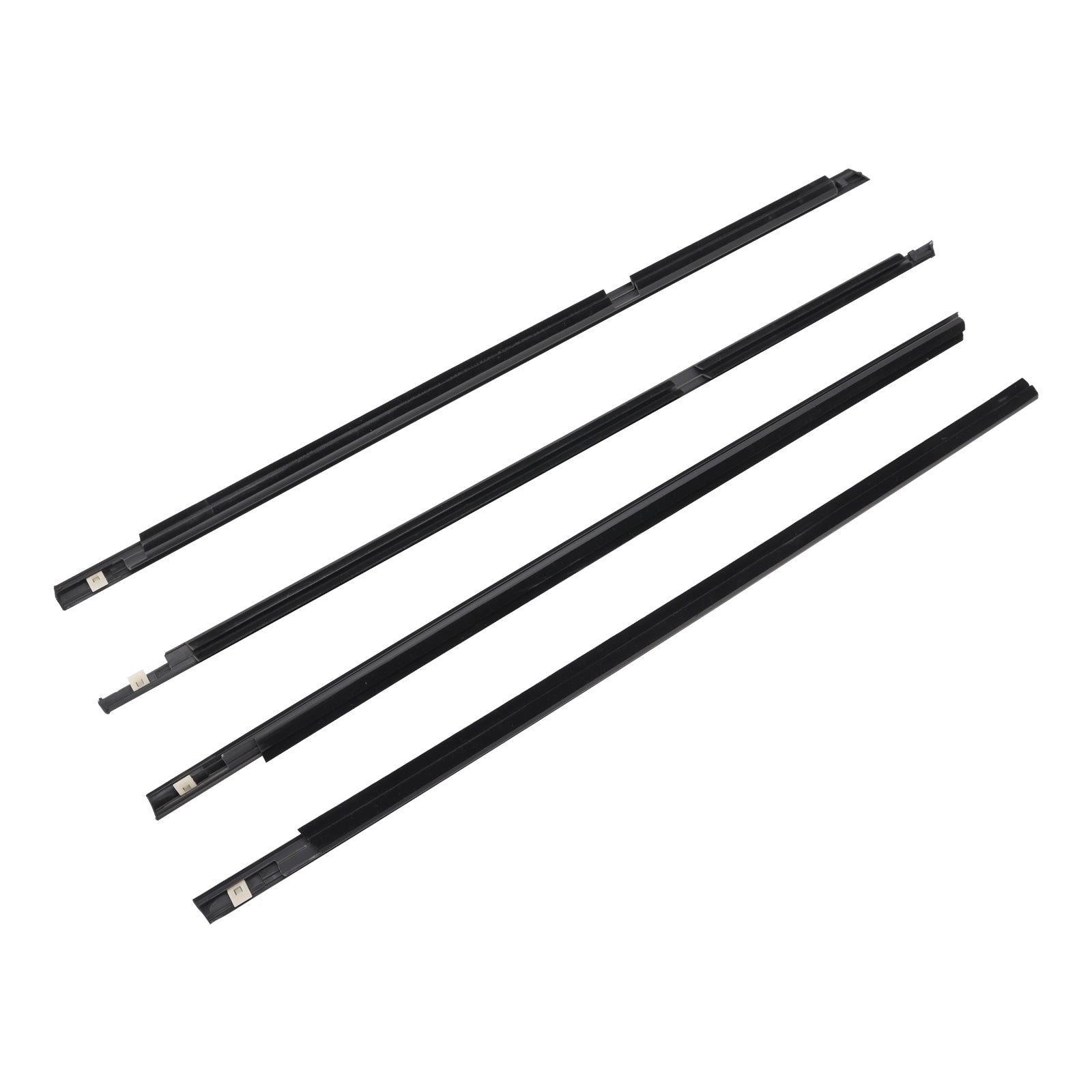 Tolpa&Zunanja tesnilna letev za steklene vratne obloge na Suzuki Grand Vitara 2009-2013 (4 kosi)