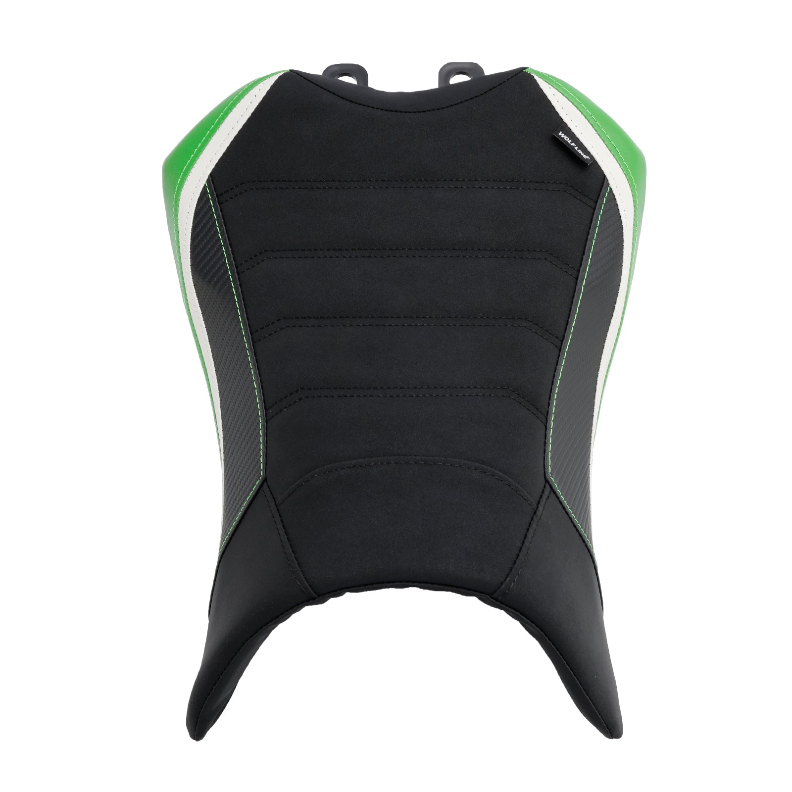 Saddle Front Raid Green dla Kawasaki Ninja 1000SX 2022-2023