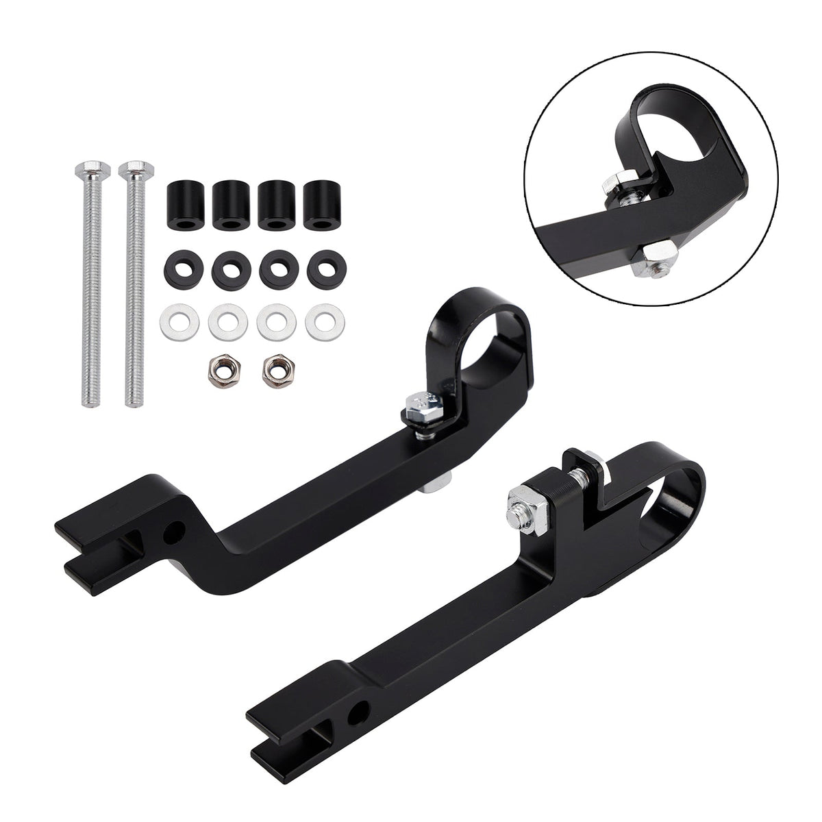 34450 Kit di protezione universale per paramani per motoslitta Ski-Doo