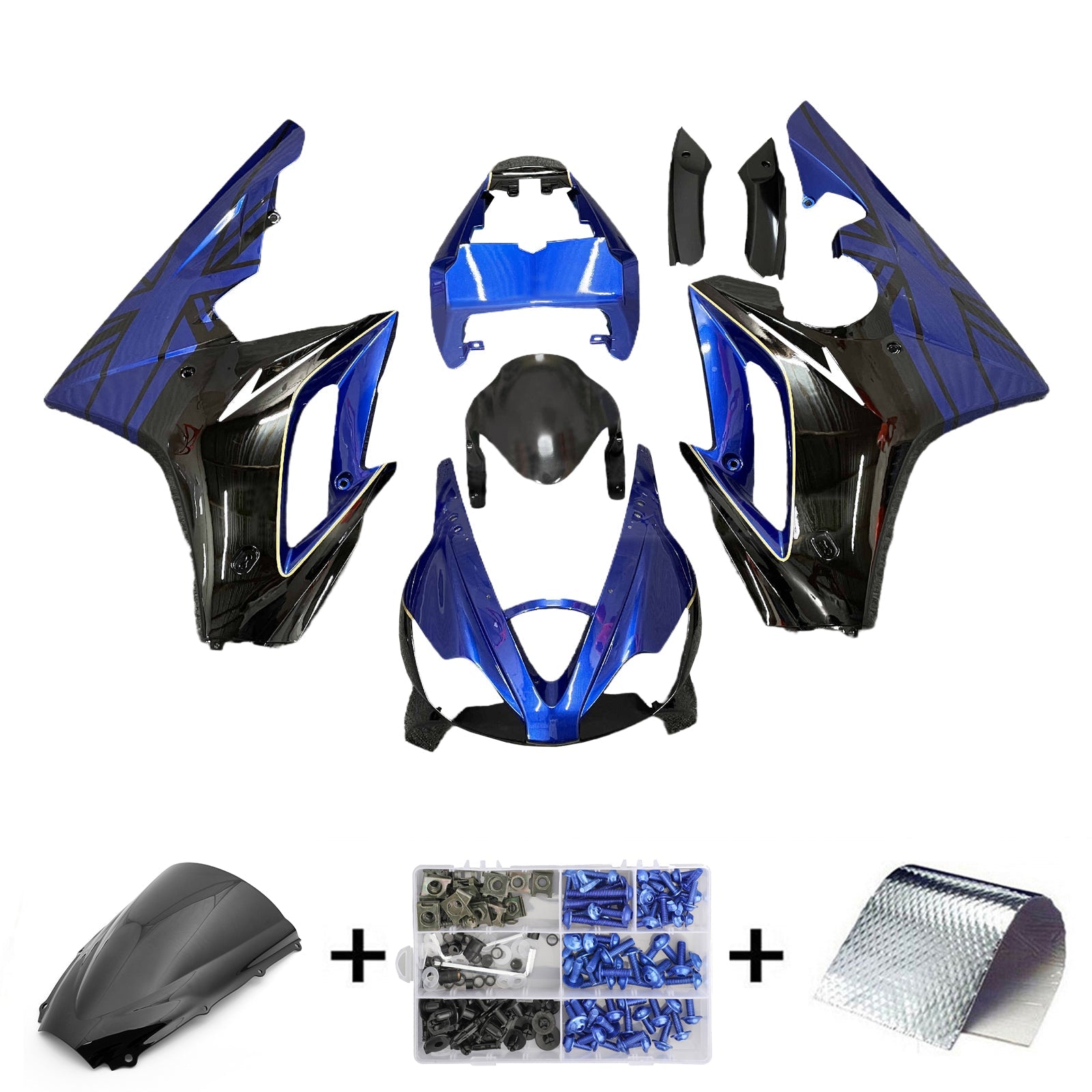 Triumph Daytona 675 2006-2008 Kit de inyección de triunfo de ABS