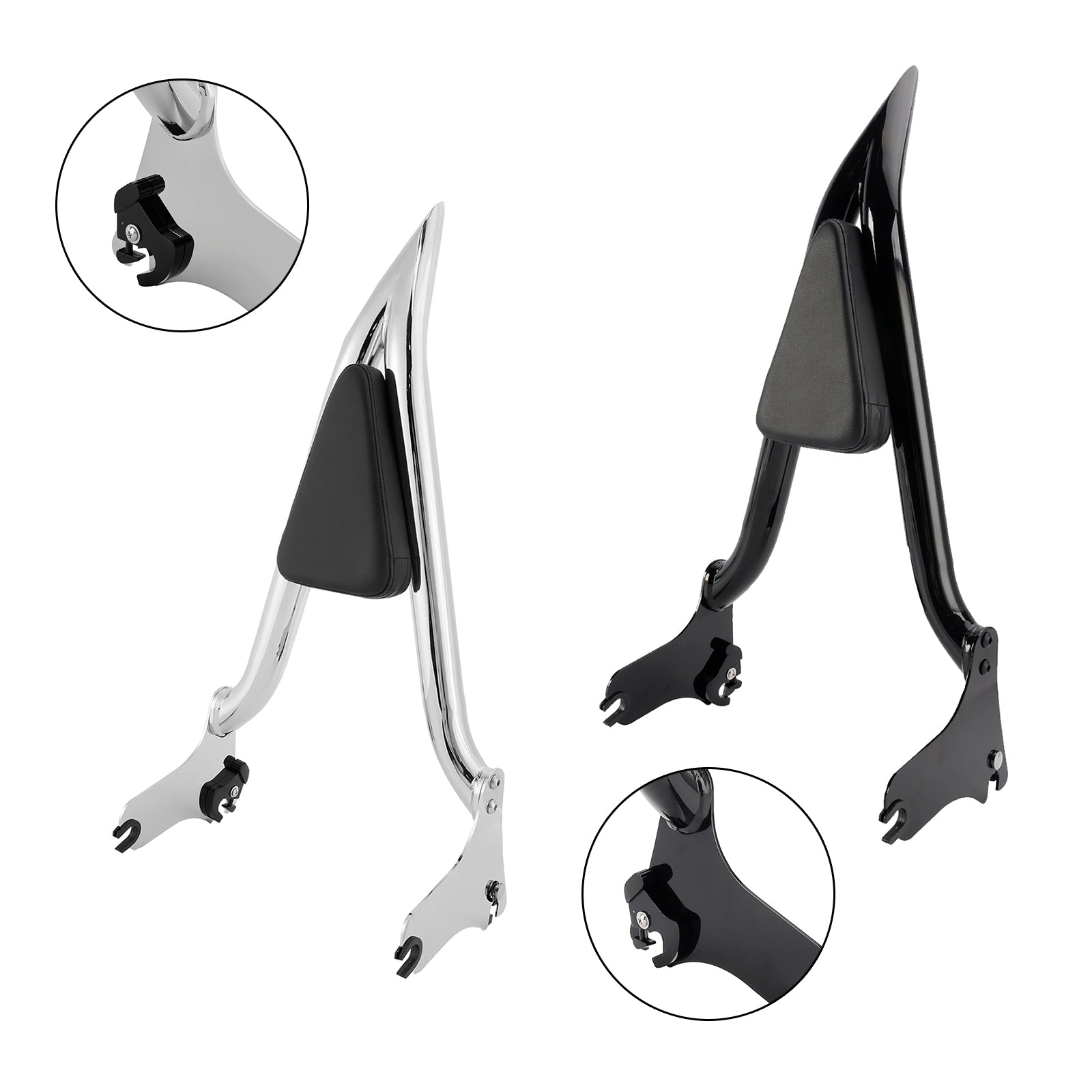 PASSY BAR SISSY BAR SISSY per Road King Street Glide Road Glide 1997-2008