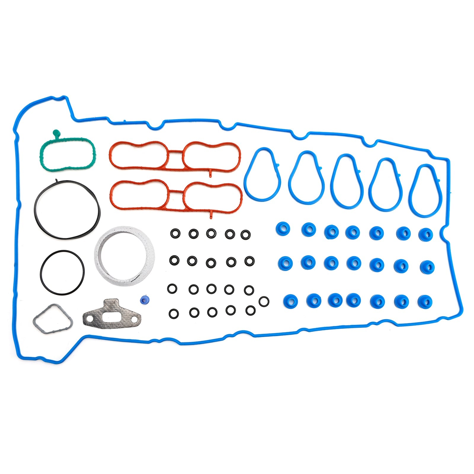 Kit de réfection moteur (vilebrequin) pour Hummer H3 3.7L 3654CC 223CID L5 DOHC (2007-2010) - Référence : 89017791 HS26390PT