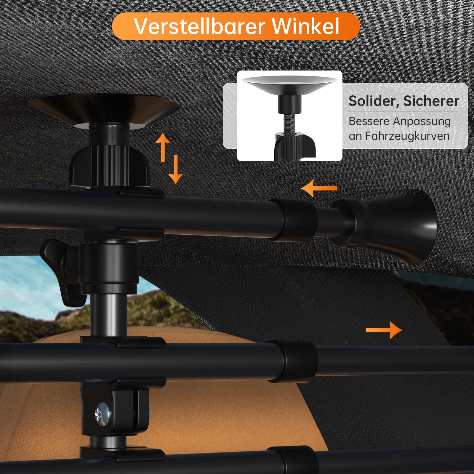 Griglia protettiva universale per tronco - adattata a cani, automobili, SUV e pause