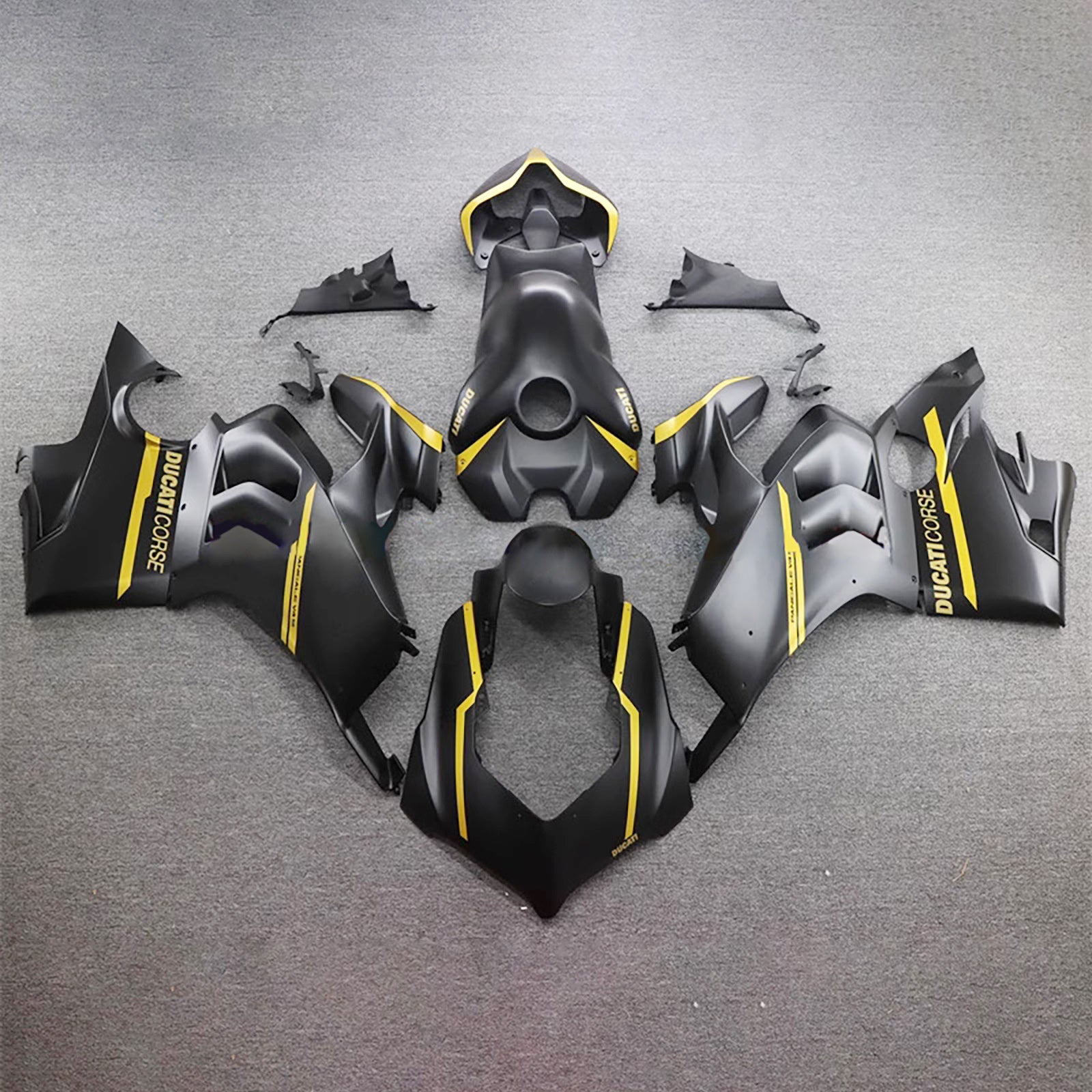 Kit de carénage par injection pour Ducati Panigale V4/V4S 2020-2021 2019-2022 V4SP/V4R