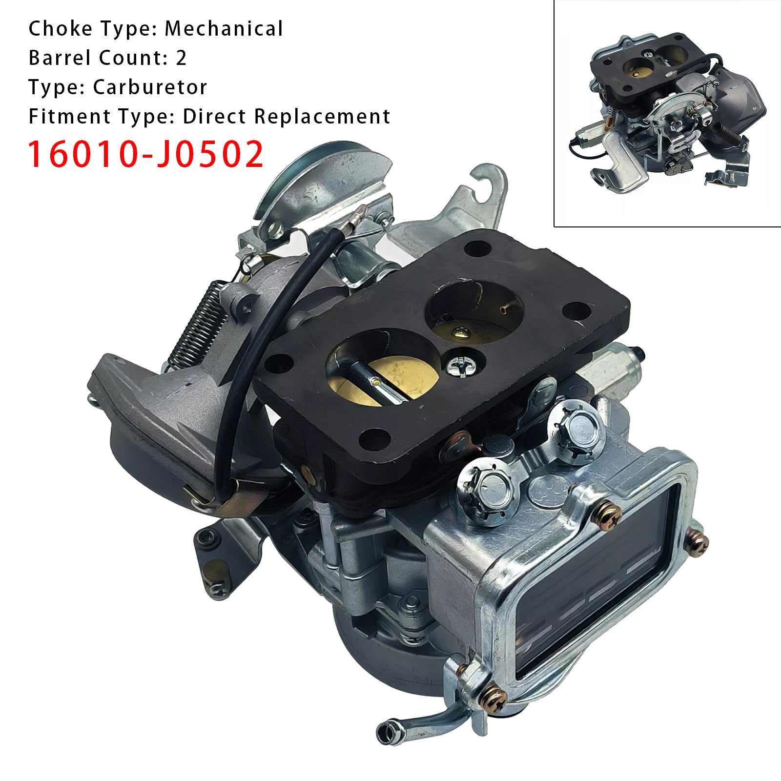 Nissan Caravan Carburetor 1975-1982 16010-J0502