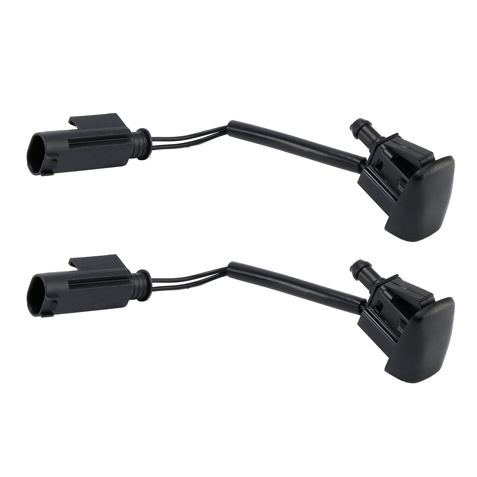 BMW E63 E64 645Ci 650i Lot de 2 buses de lave-glace gicleur 61667054445