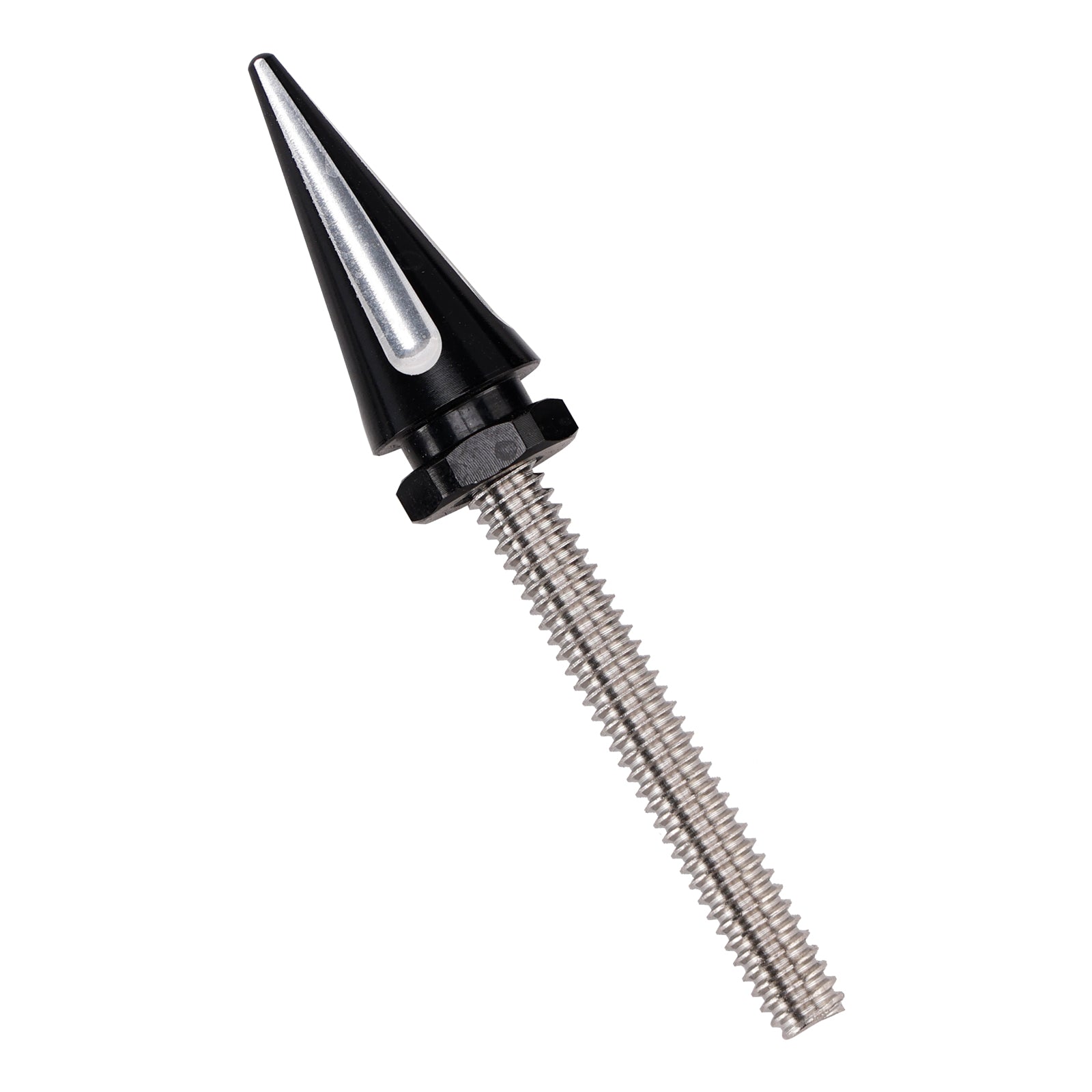 3 Spike Schroeven voor Street Glide FLHX Electra Glide FLHT 14-24 Windscherm Zwart